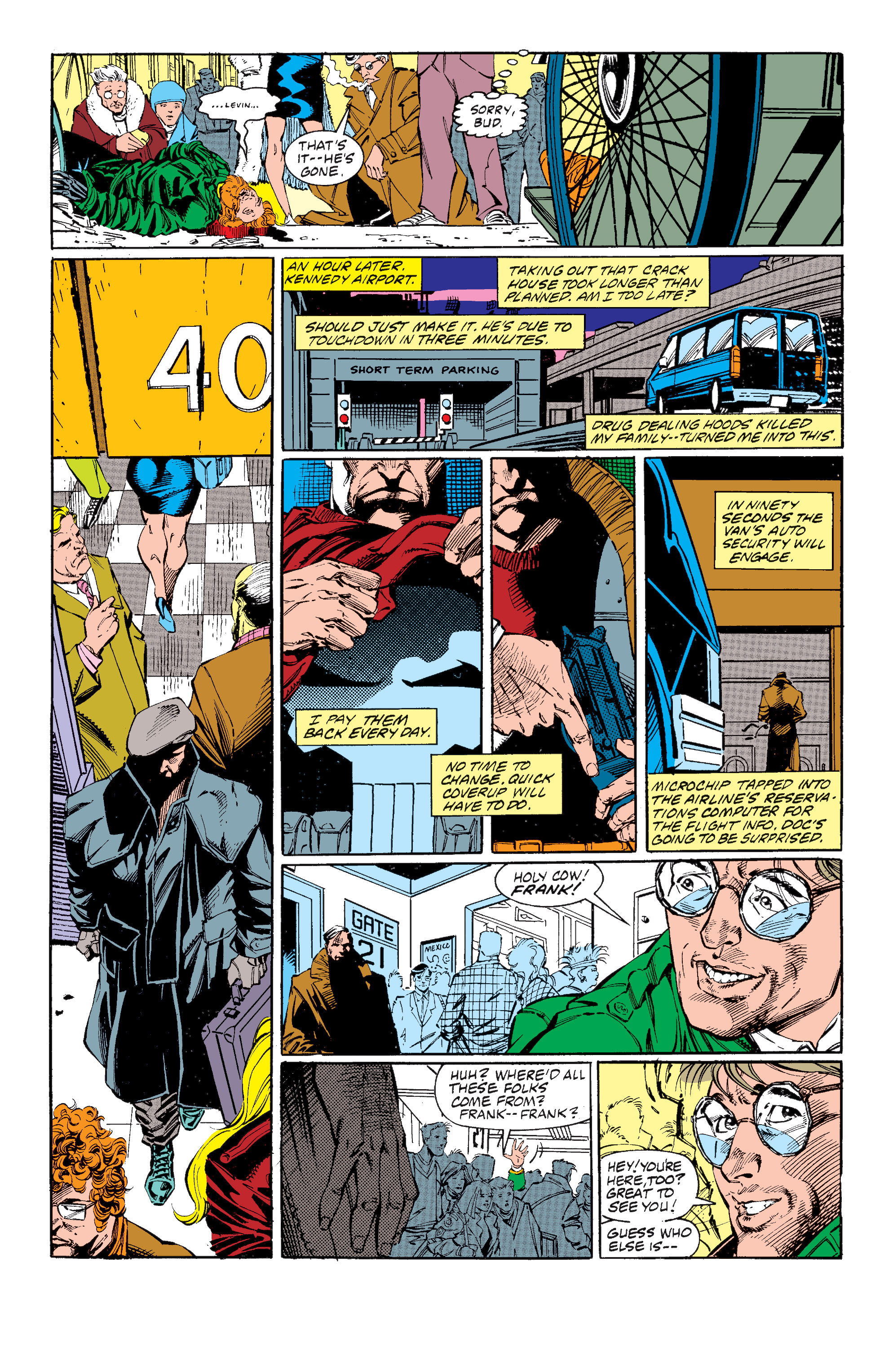 Read online The Punisher War Journal Classic comic -  Issue # TPB (Part 1) - 97