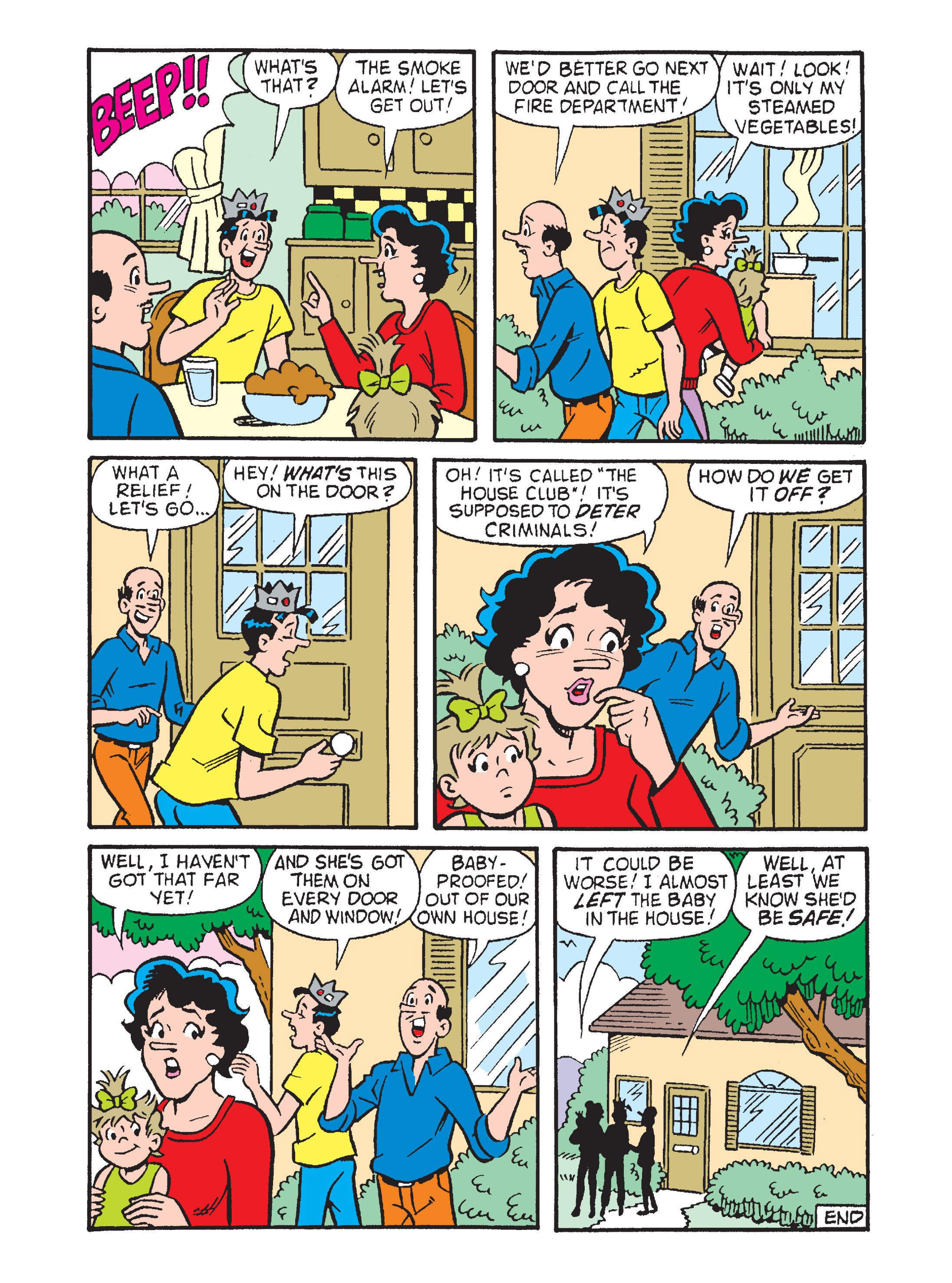 Read online Jughead's Double Digest Magazine comic -  Issue #191 - 23