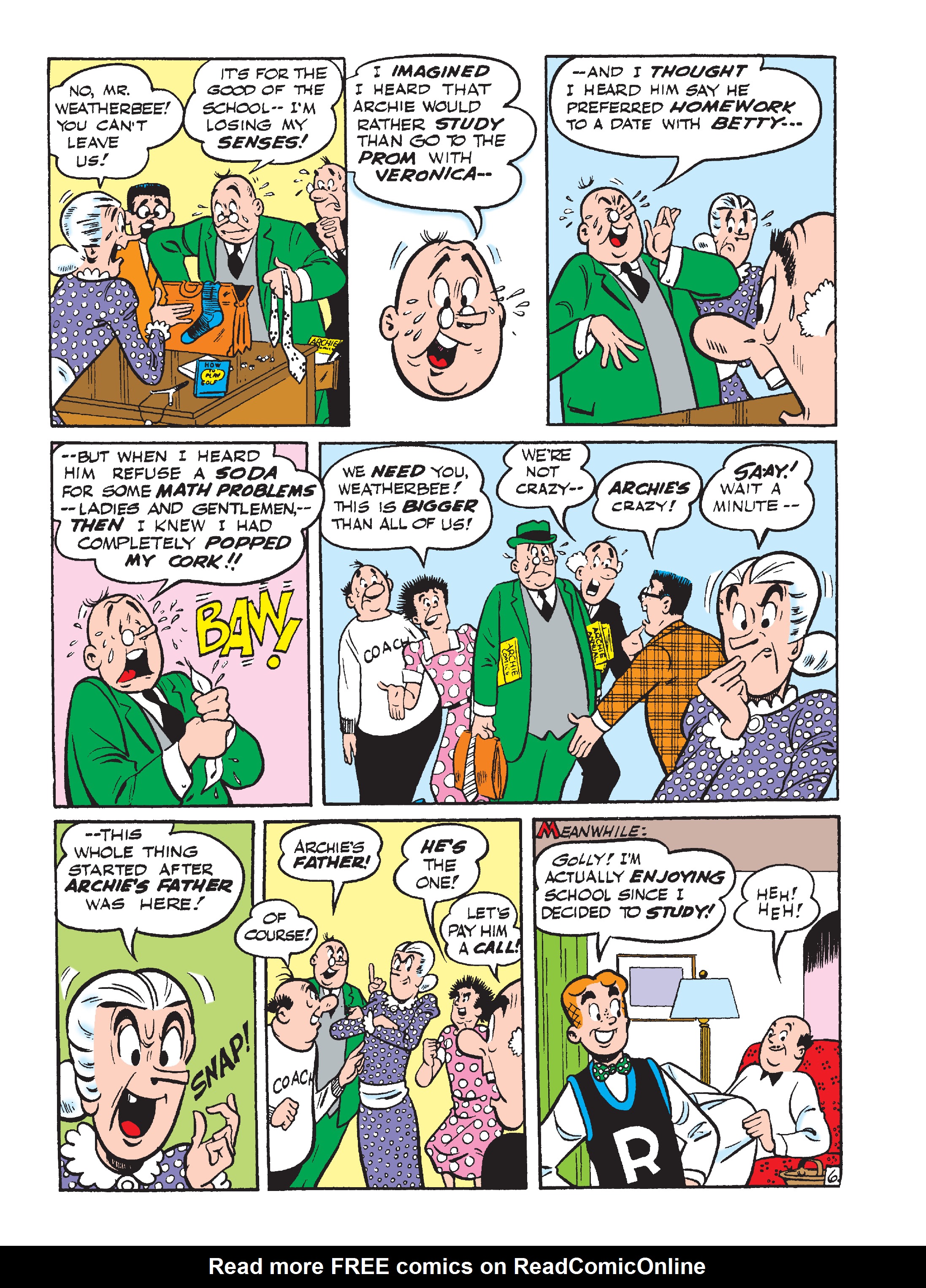 Read online World of Archie Double Digest comic -  Issue #100 - 130