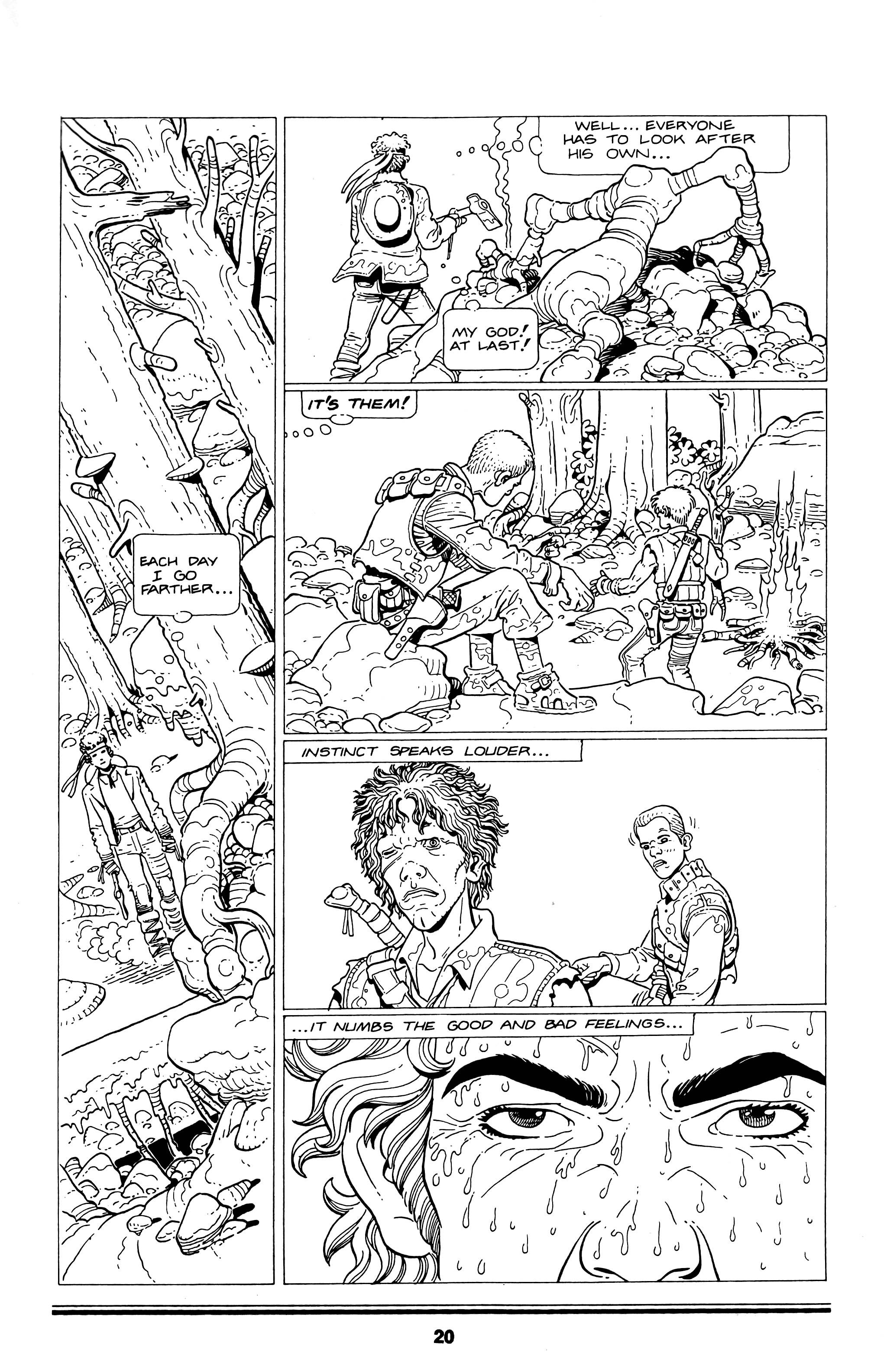Read online Inferno (1990) comic -  Issue #2 - 21