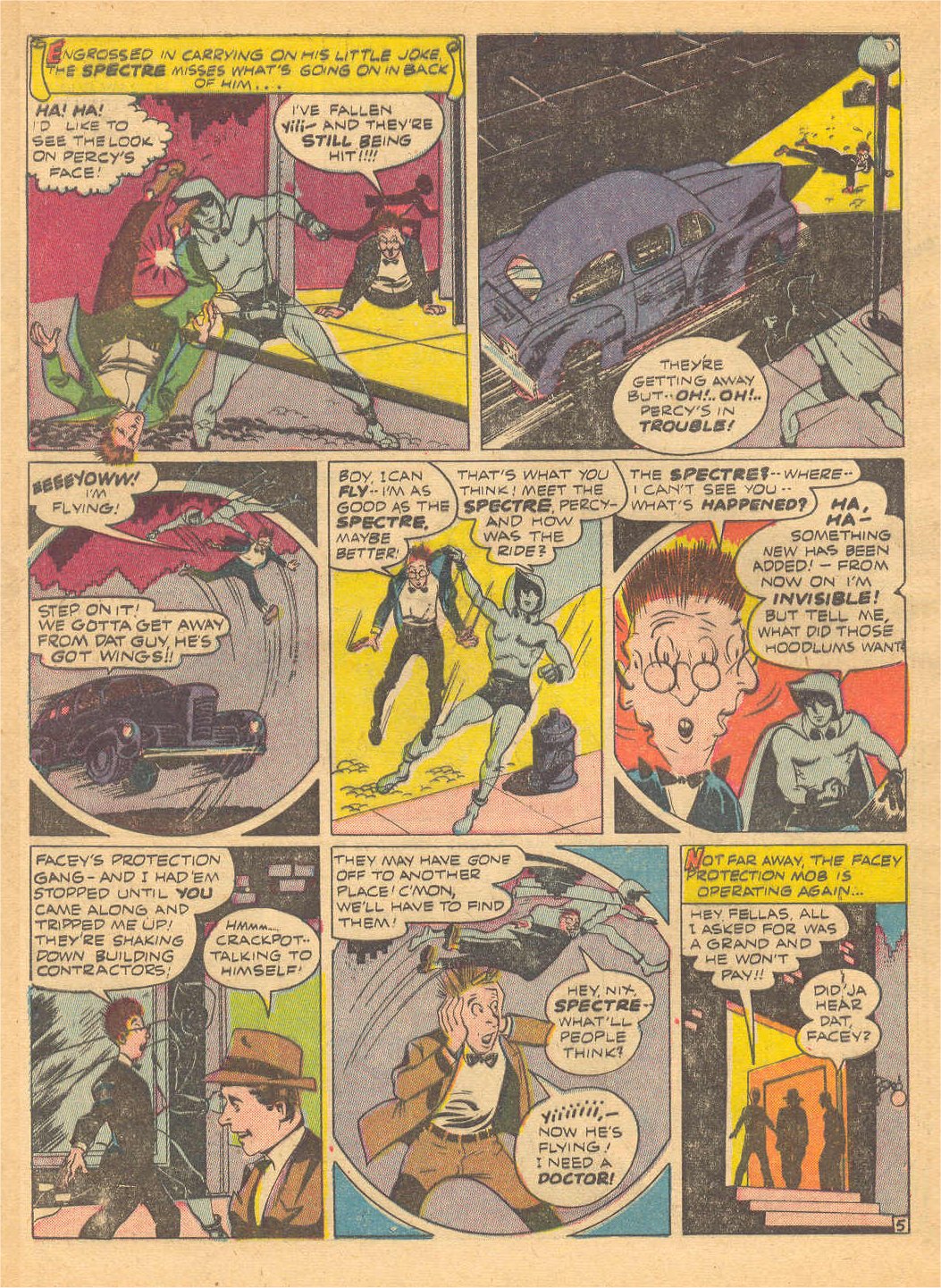 Read online More Fun Comics comic -  Issue #90 - 59