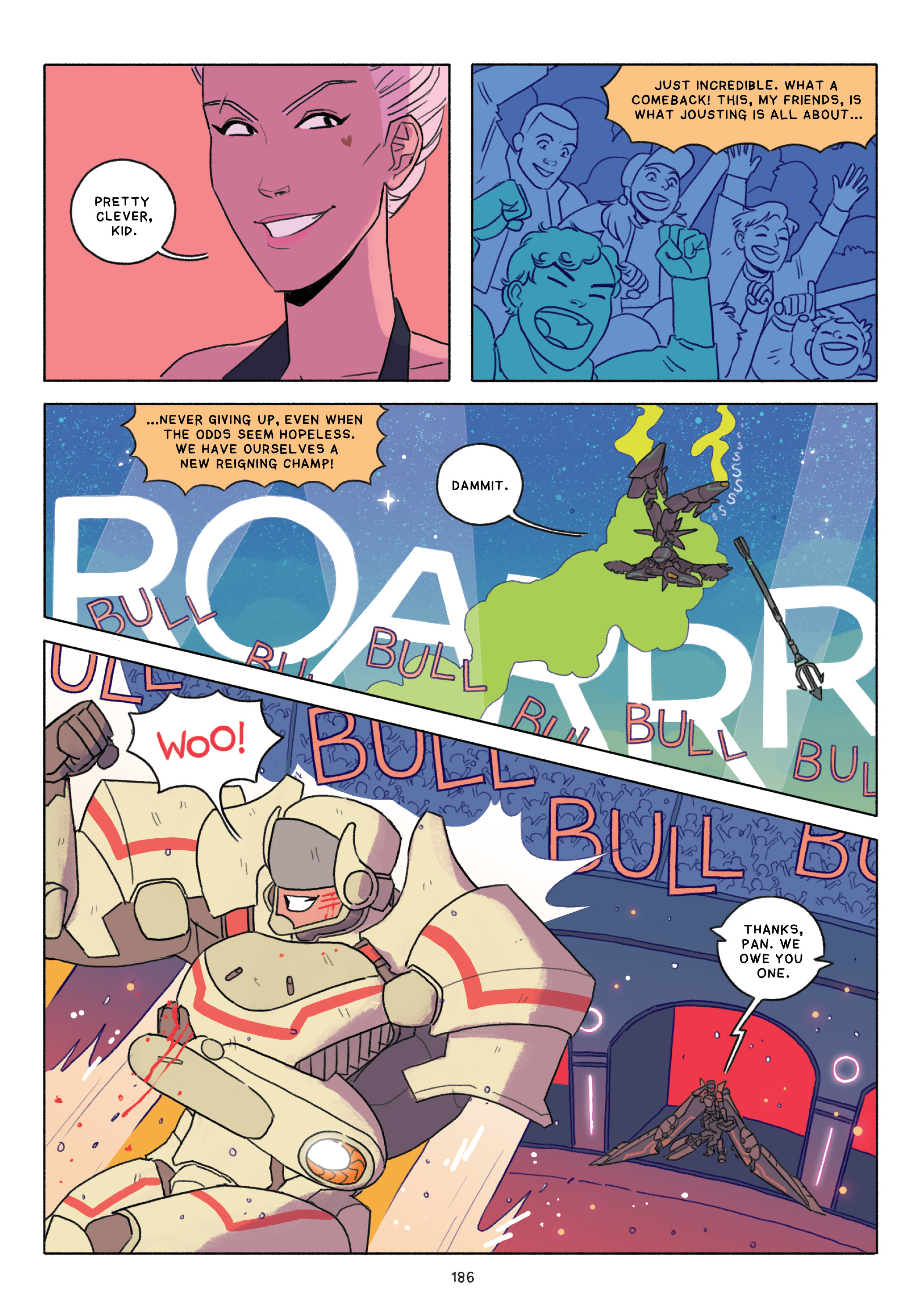 Read online Cosmoknights comic -  Issue # TPB 1 (Part 2) - 81