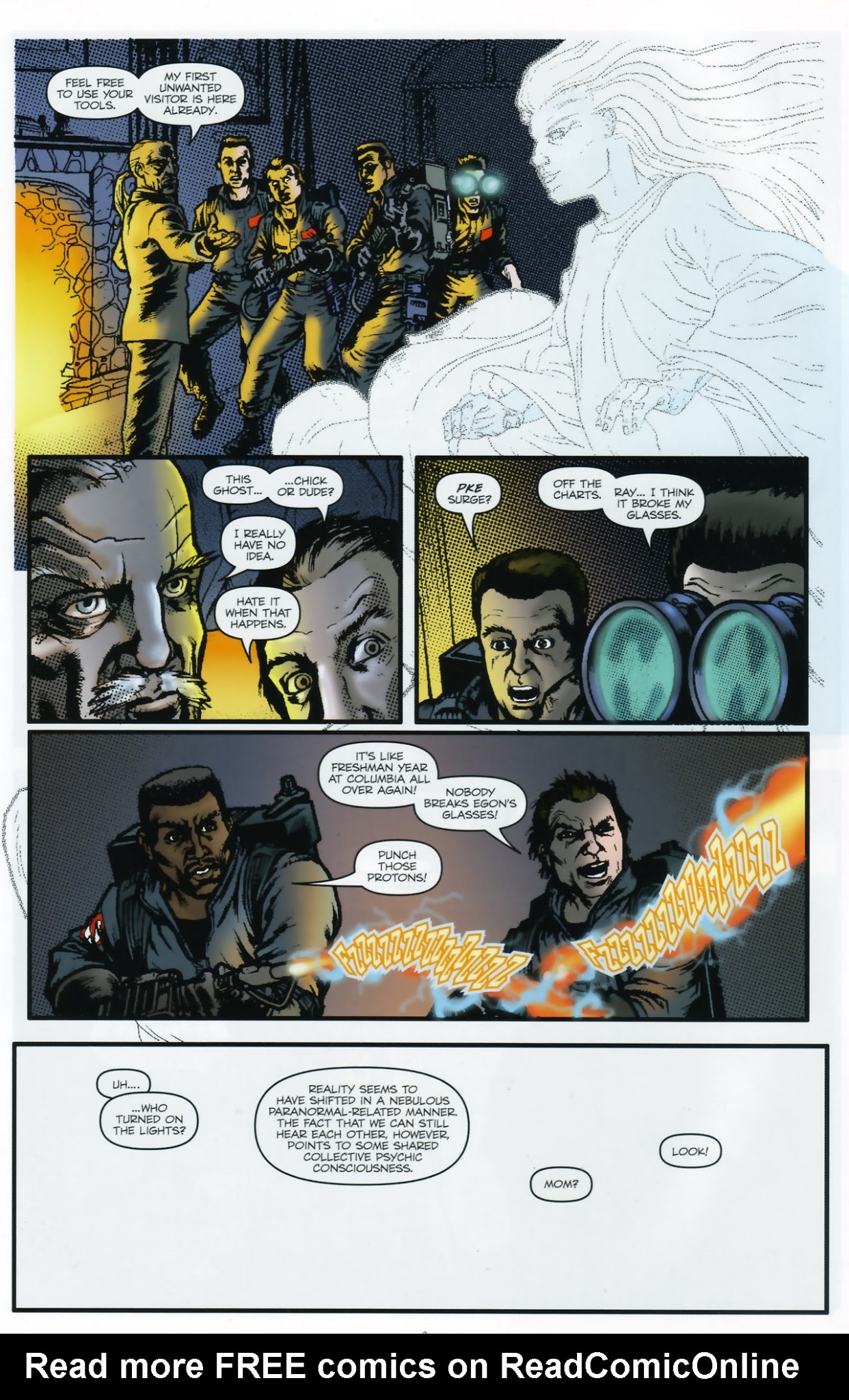Read online Ghostbusters: Past, Present And Future comic -  Issue # Full - 10