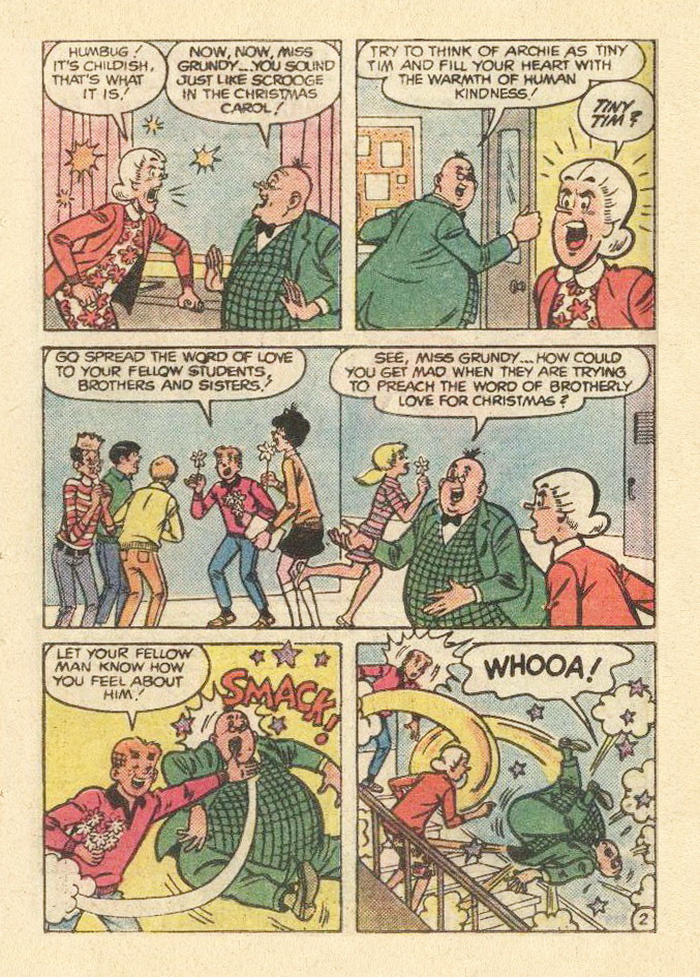 Read online Archie...Archie Andrews, Where Are You? Digest Magazine comic -  Issue #30 - 88