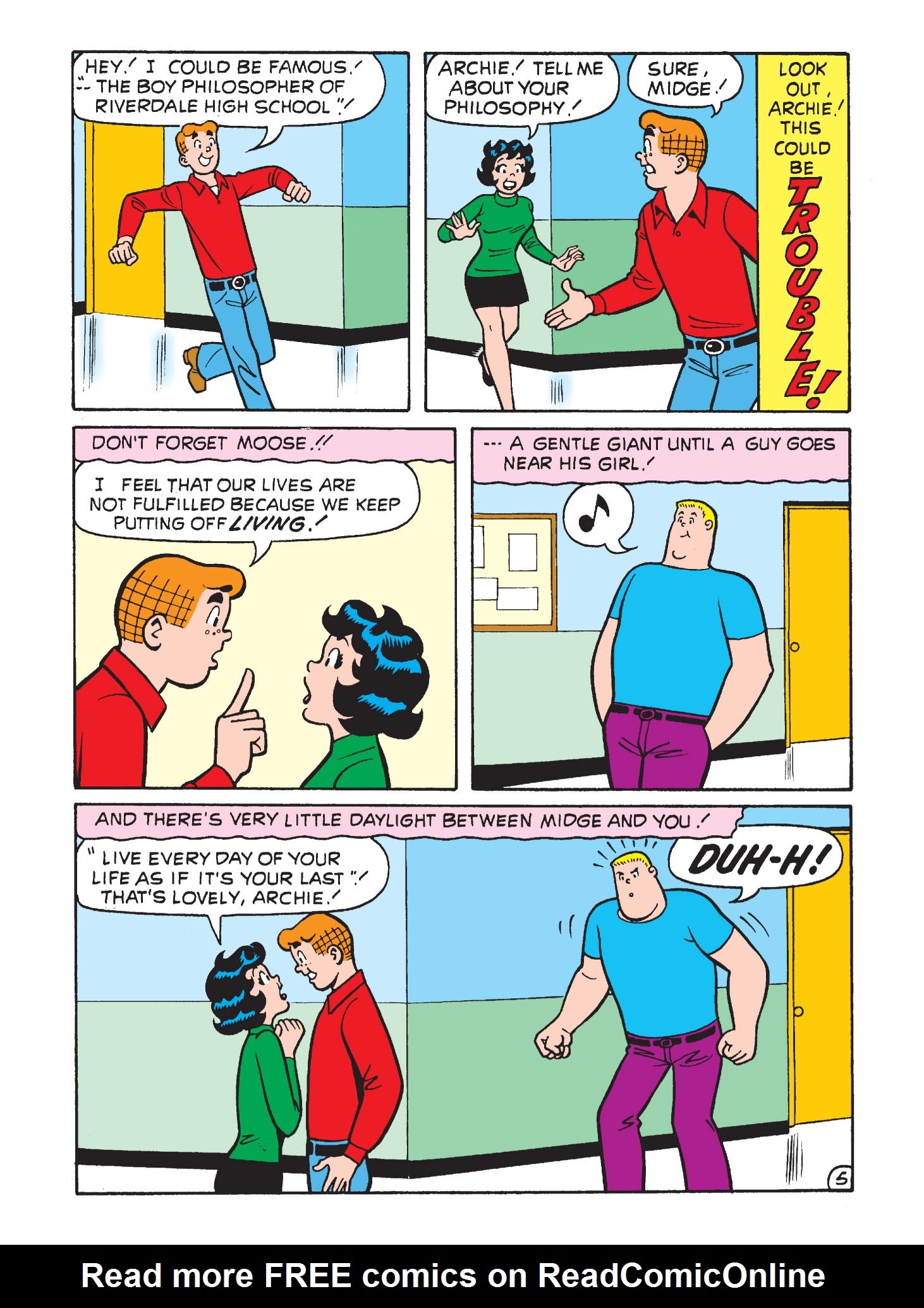 Read online Archie's Double Digest Magazine comic -  Issue #240 - 11