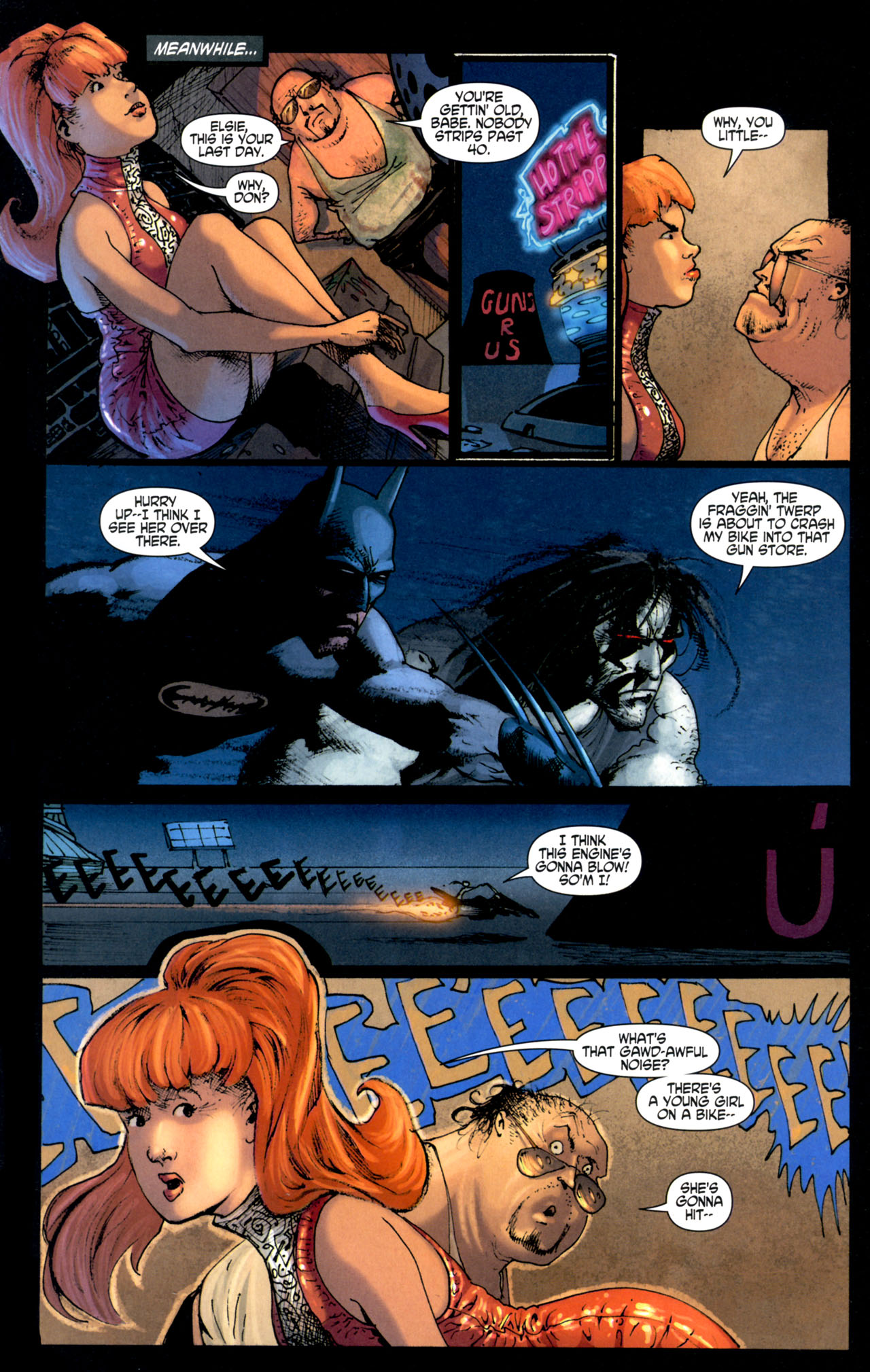 Read online Batman/Lobo: Deadly Serious comic -  Issue #1 - 28