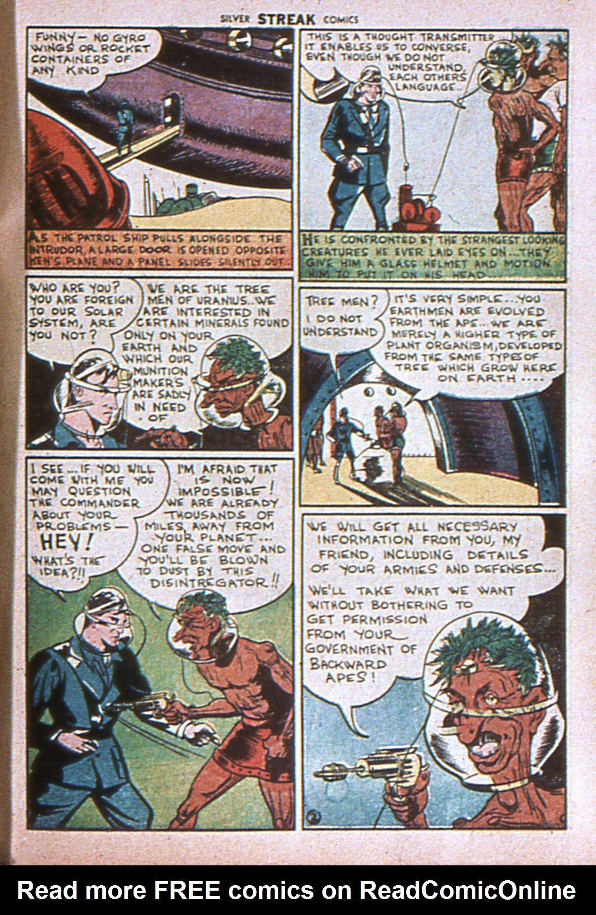 Read online Silver Streak Comics comic -  Issue #2 - 57