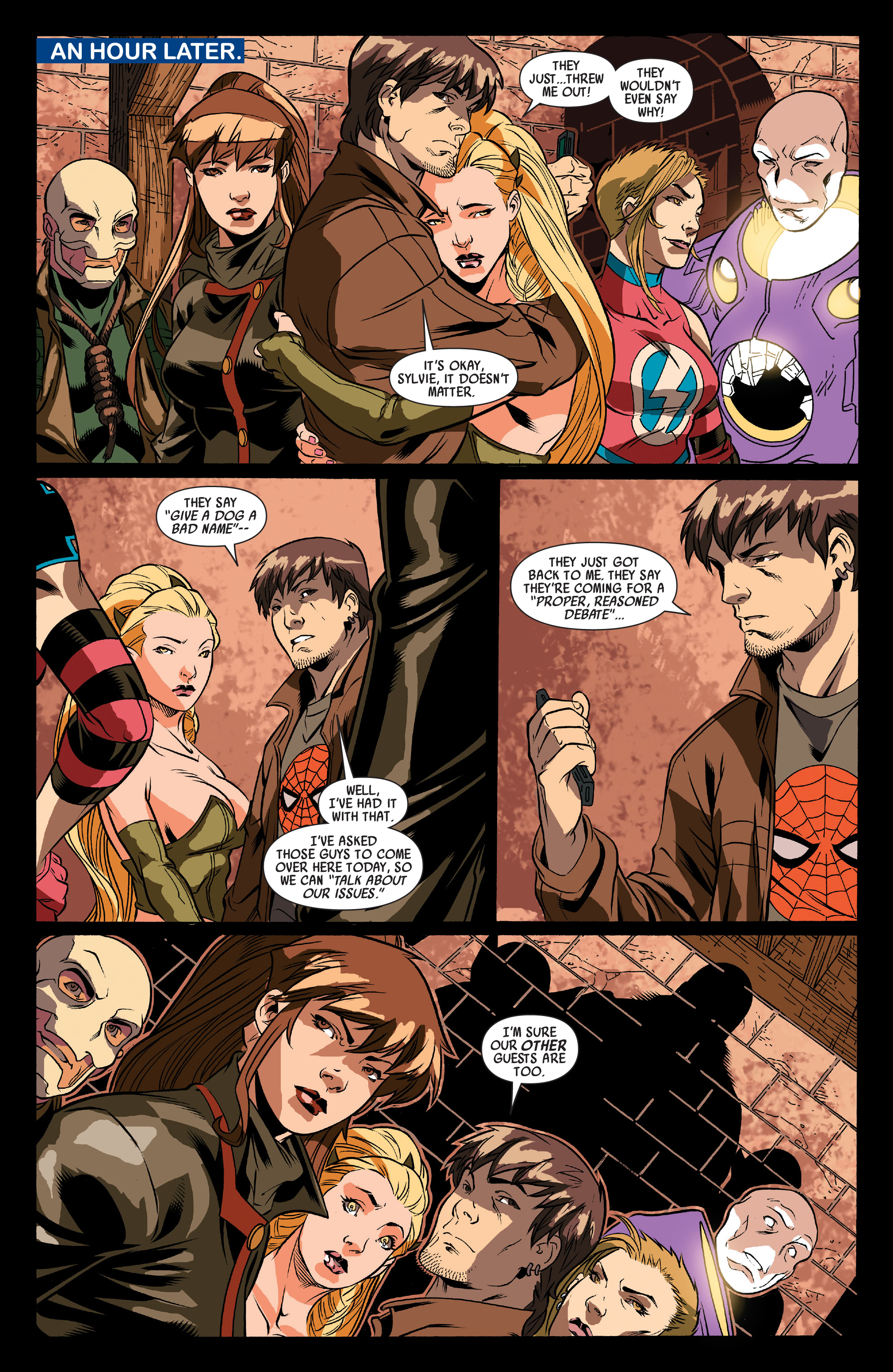 Read online Young Avengers by Heinberg & Cheung Omnibus comic -  Issue # TPB (Part 8) - 2