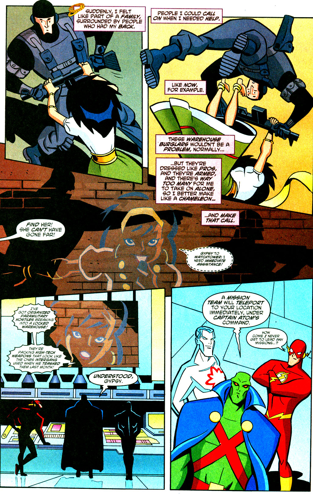 Read online Justice League Unlimited comic -  Issue #22 - 3