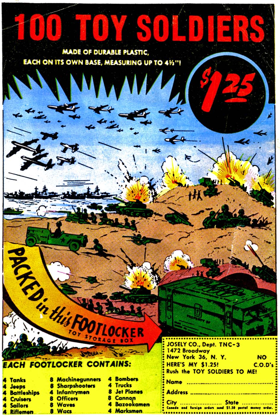 Read online Our Army at War (1952) comic -  Issue #59 - 36