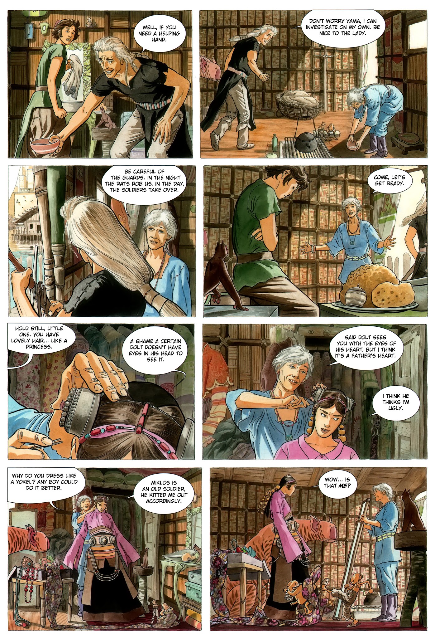 Read online The Swords of Glass comic -  Issue #2 - 26