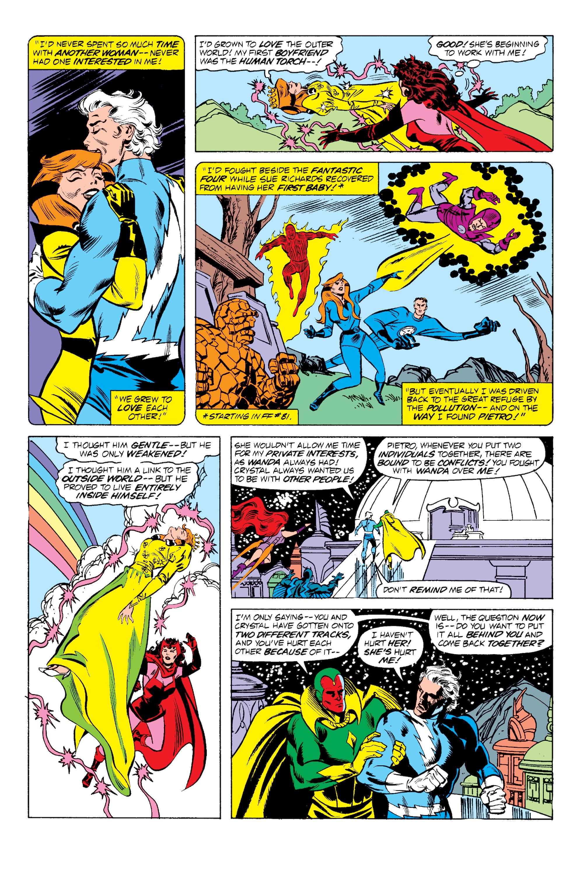 Read online Vision & The Scarlet Witch: The Saga of Wanda and Vision comic -  Issue # TPB (Part 4) - 98