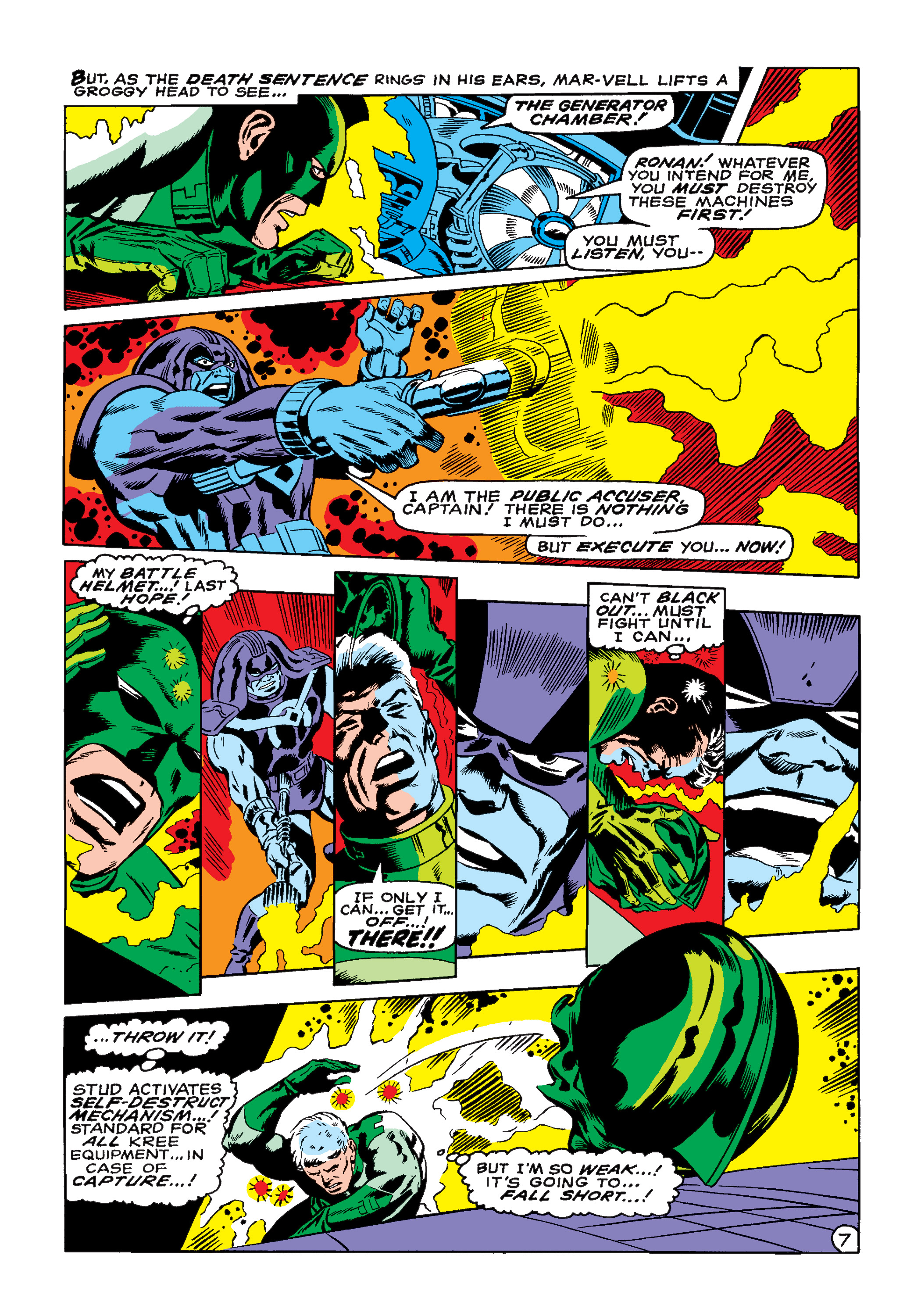 Read online Marvel Masterworks: Captain Marvel comic -  Issue # TPB 2 (Part 2) - 41