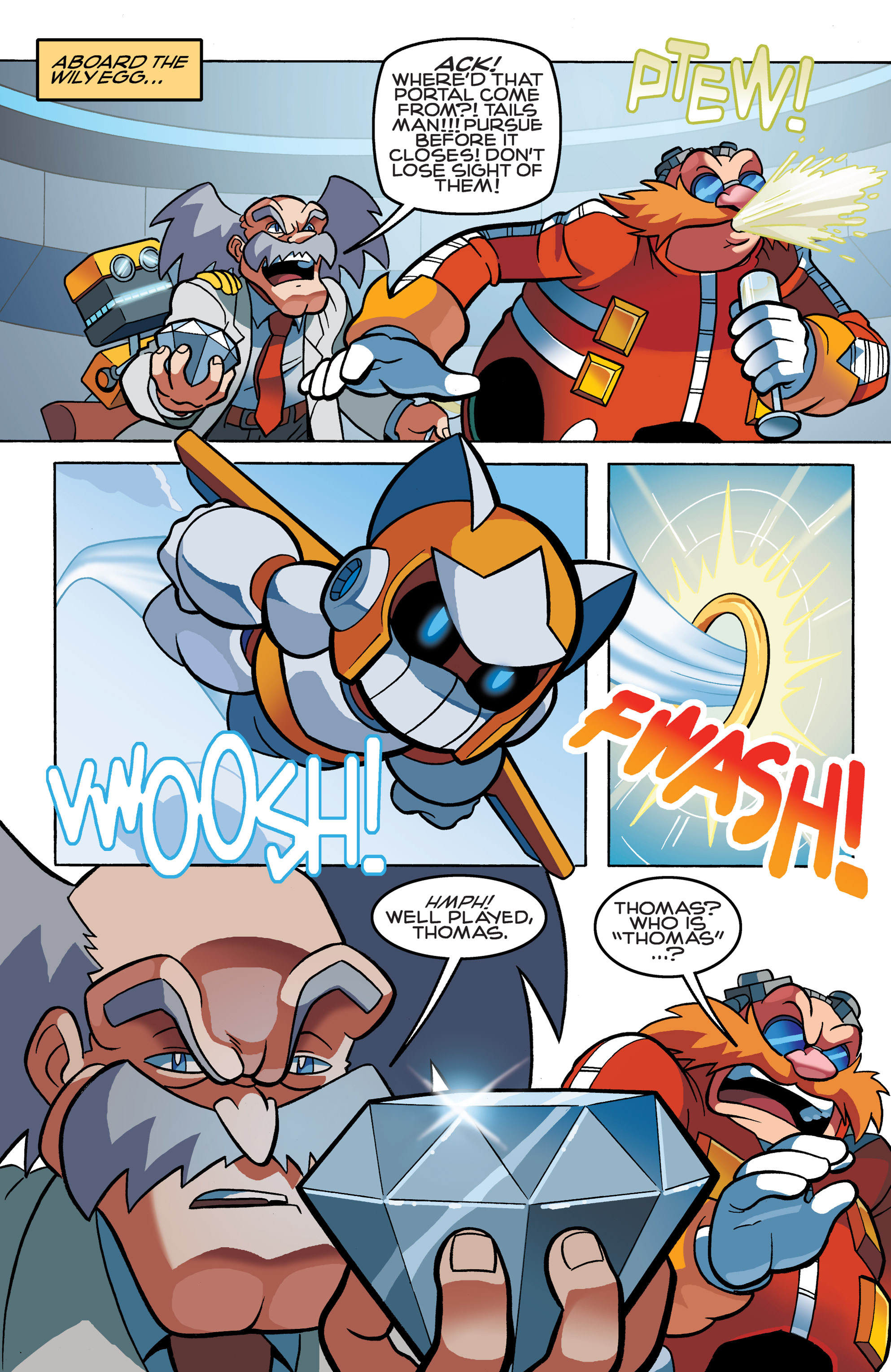 Read online Sonic Mega Man Worlds Collide comic -  Issue # Vol 1 - 79