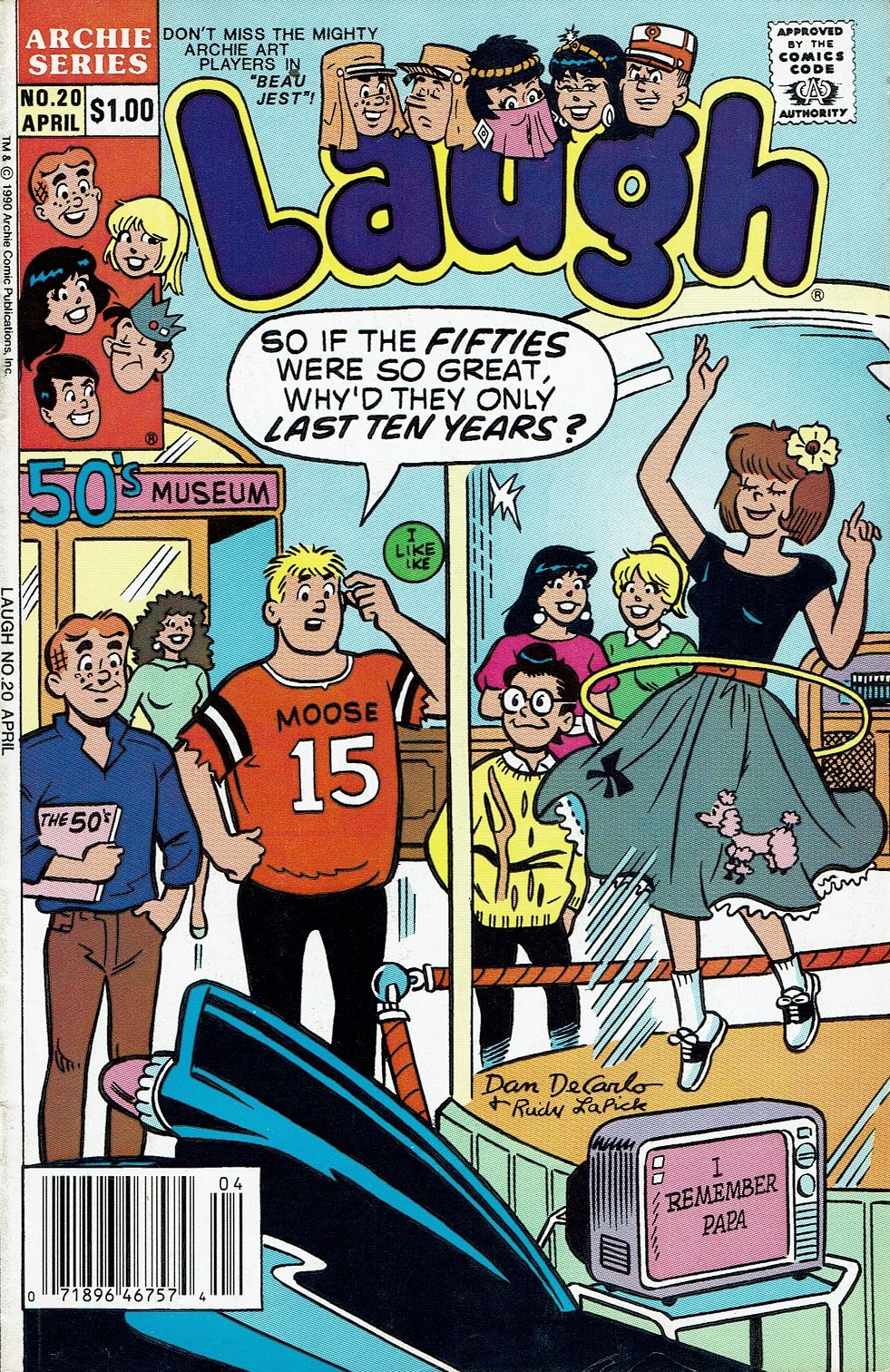 Read online Laugh comic -  Issue #20 - 1