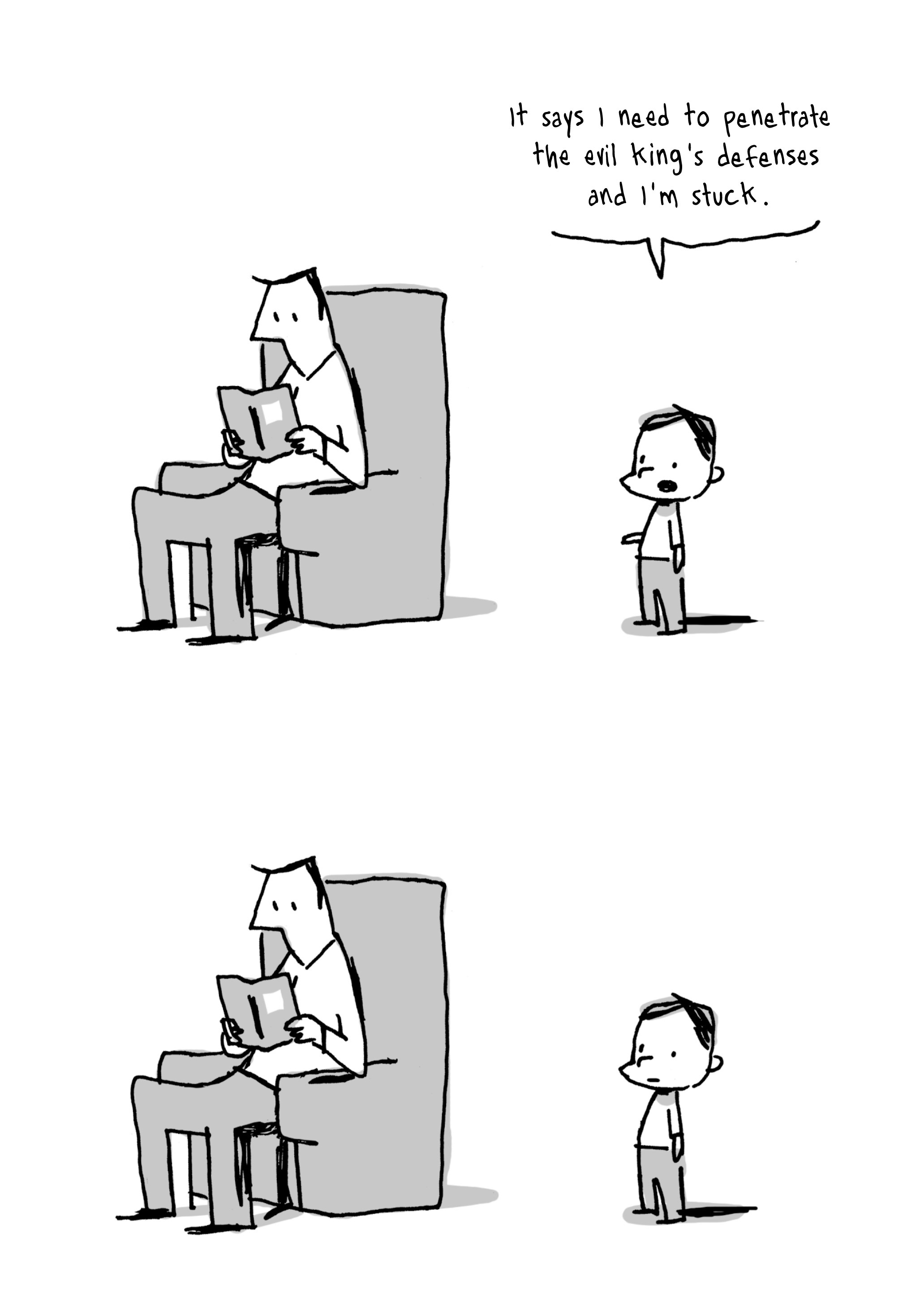 Read online A Users Guide To Neglectful Parenting comic -  Issue # TPB (Part 2) - 57