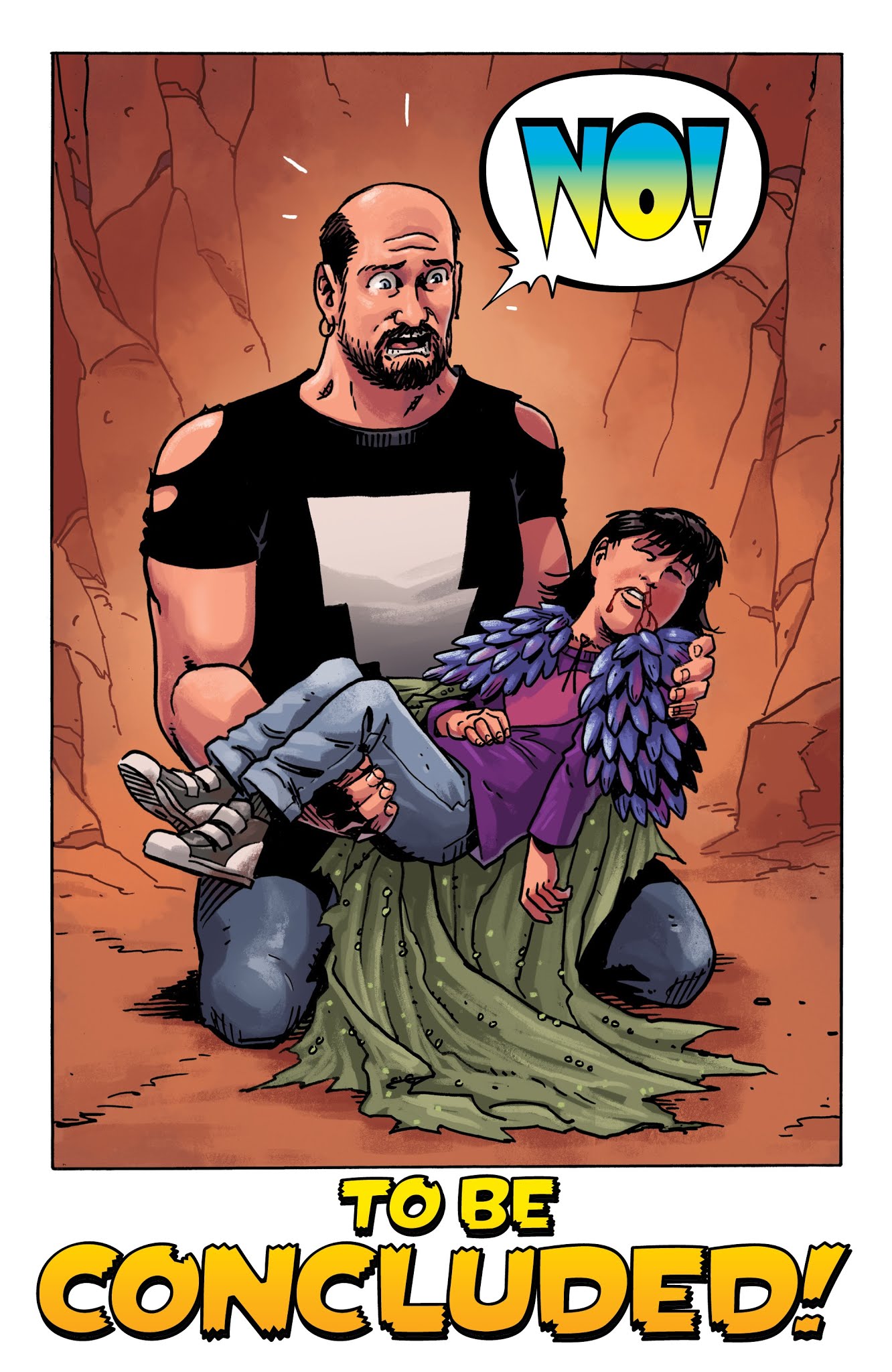 Read online Mage: The Hero Denied comic -  Issue #14 - 25