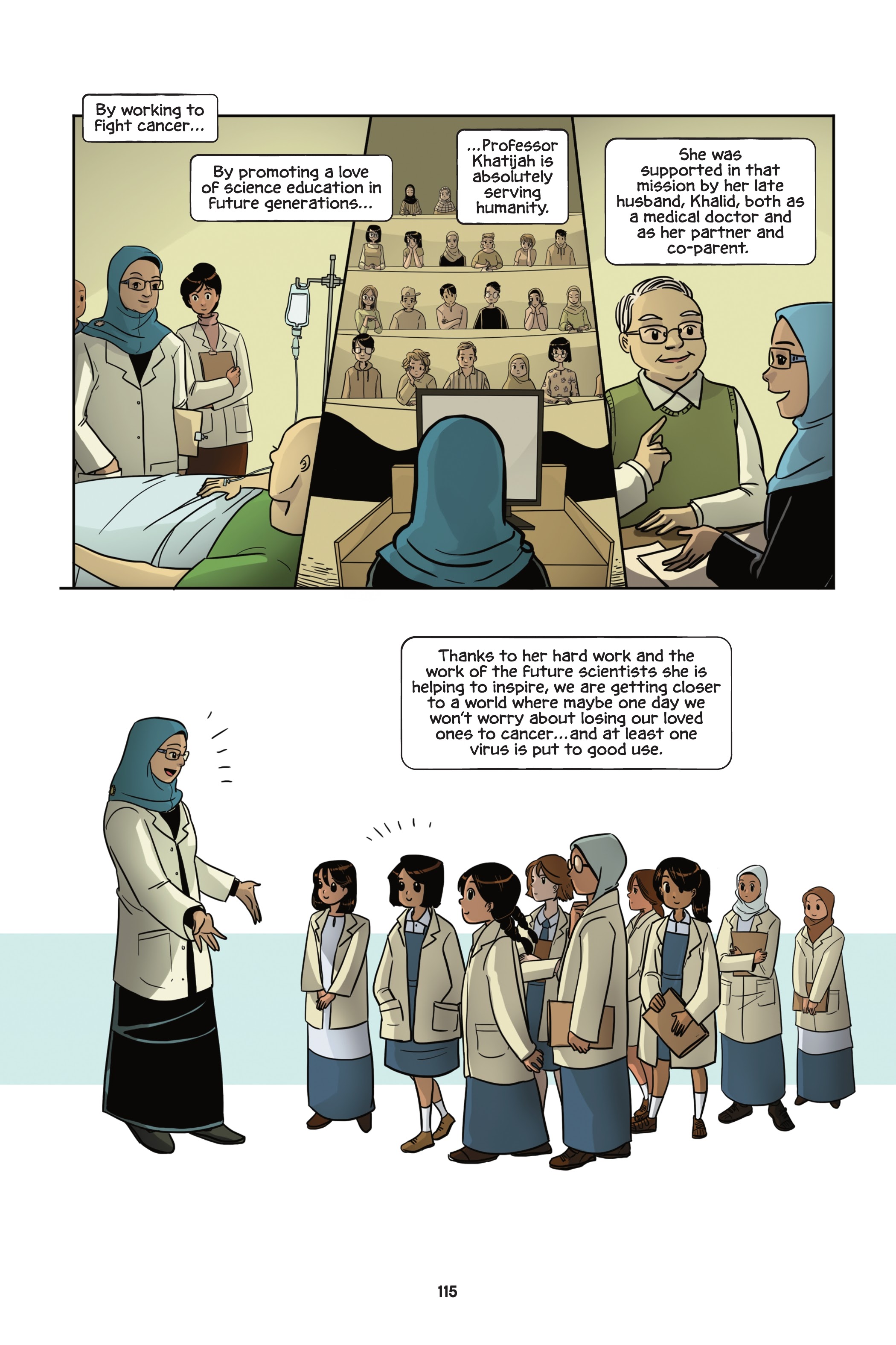 Read online Wonderful Women of the World comic -  Issue # TPB (Part 1) - 10
