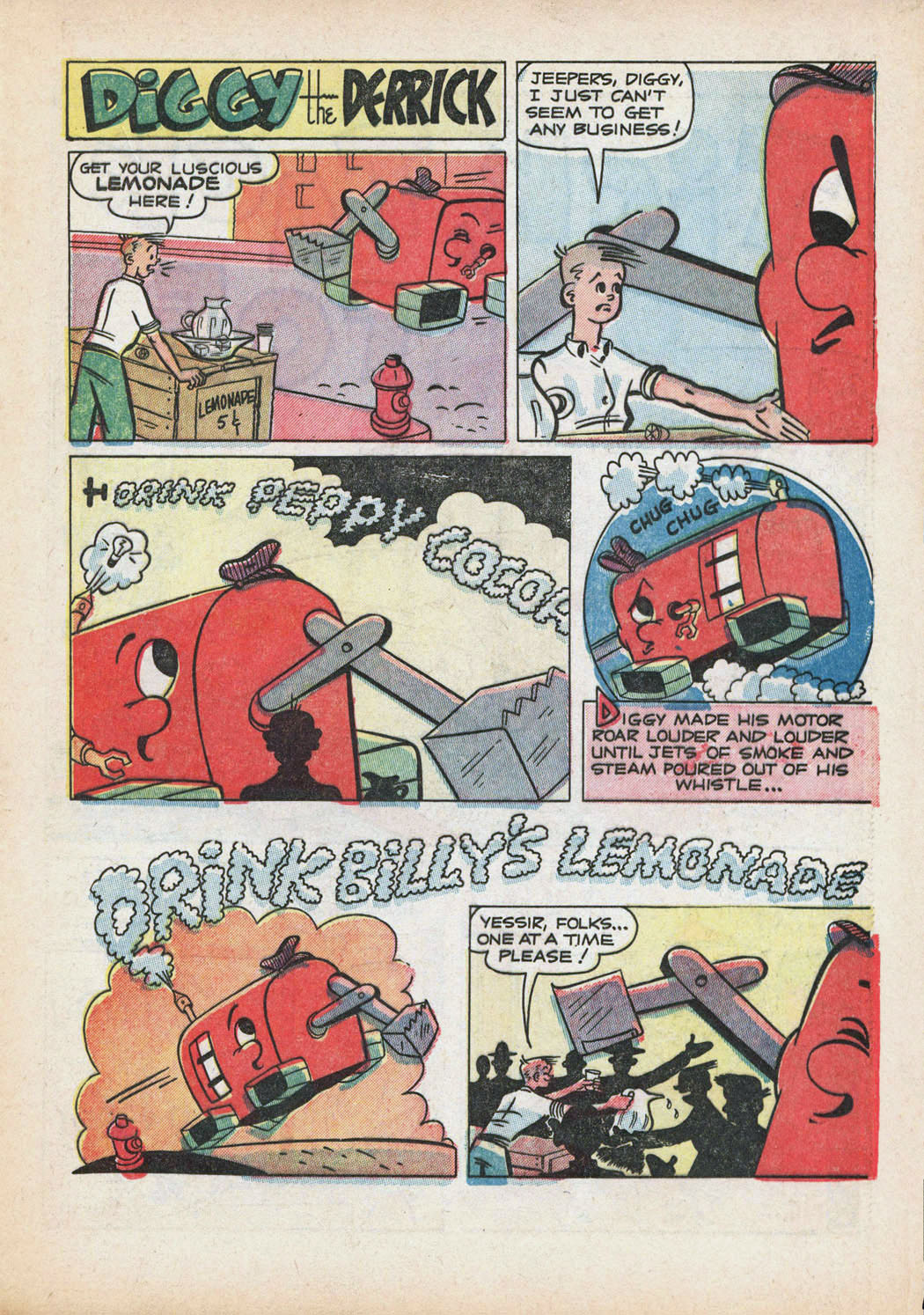 Read online Frisky Animals on Parade comic -  Issue #1 - 19