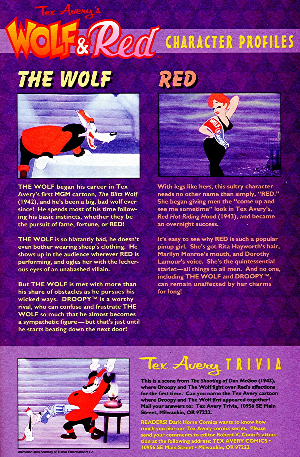 Read online Wolf & Red comic -  Issue #1 - 25