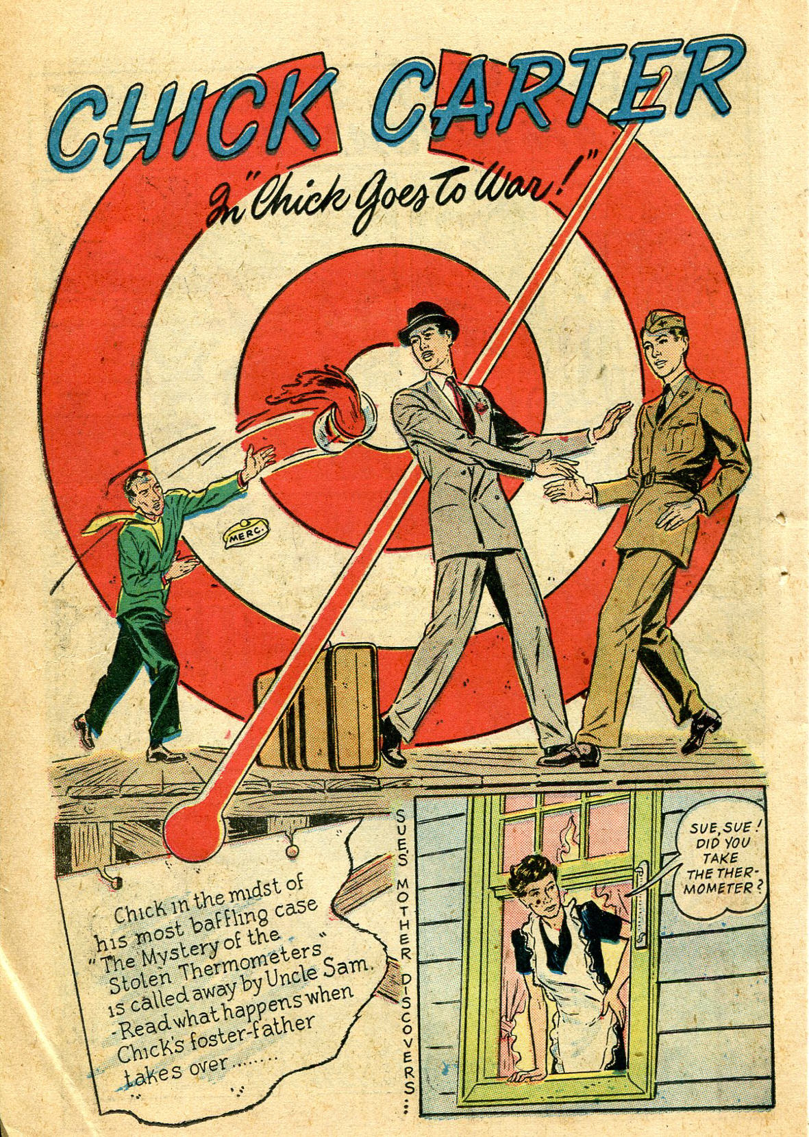 Read online Shadow Comics comic -  Issue #44 - 39