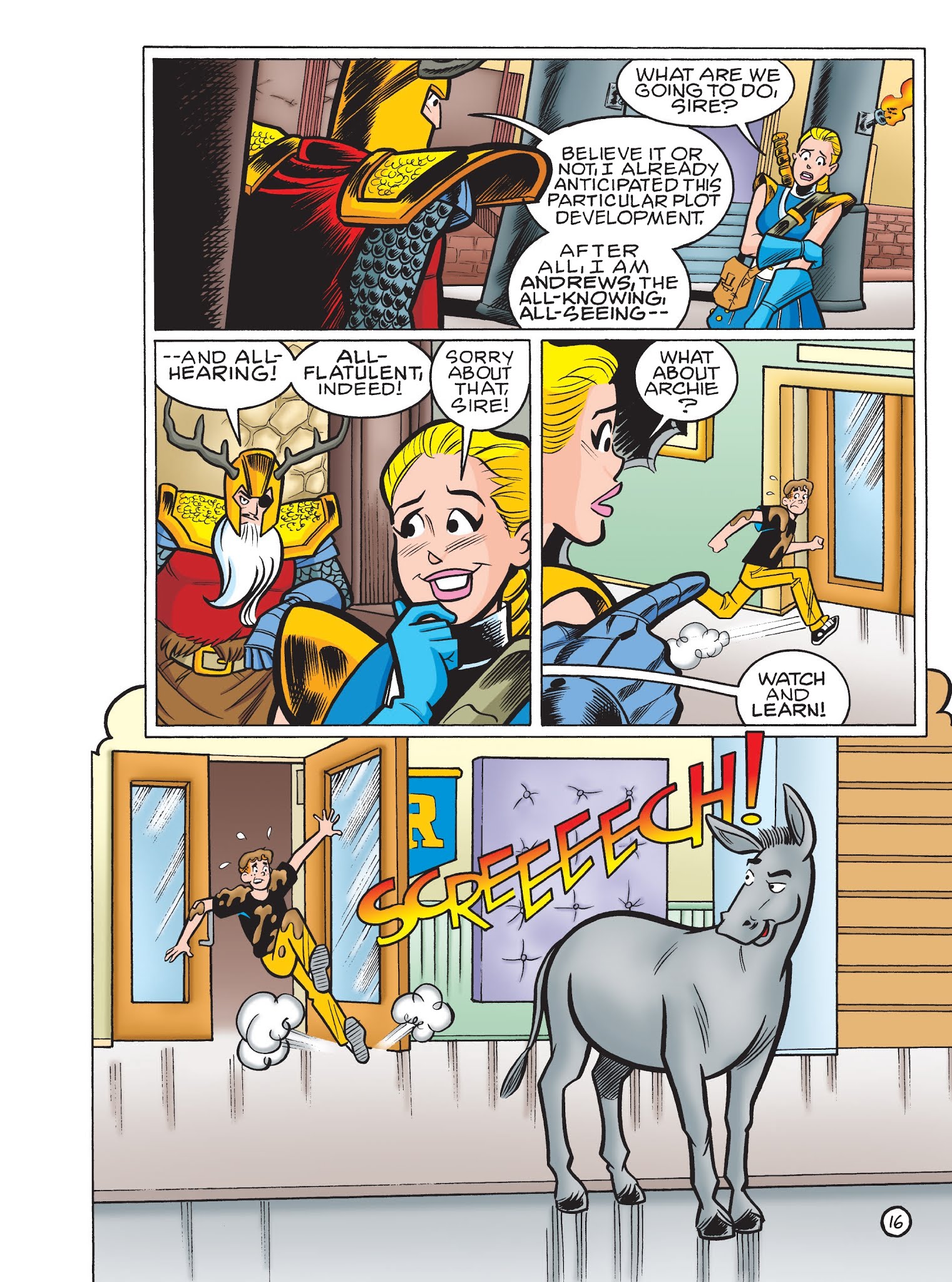 Read online Archie 75th Anniversary Digest comic -  Issue #12 - 179