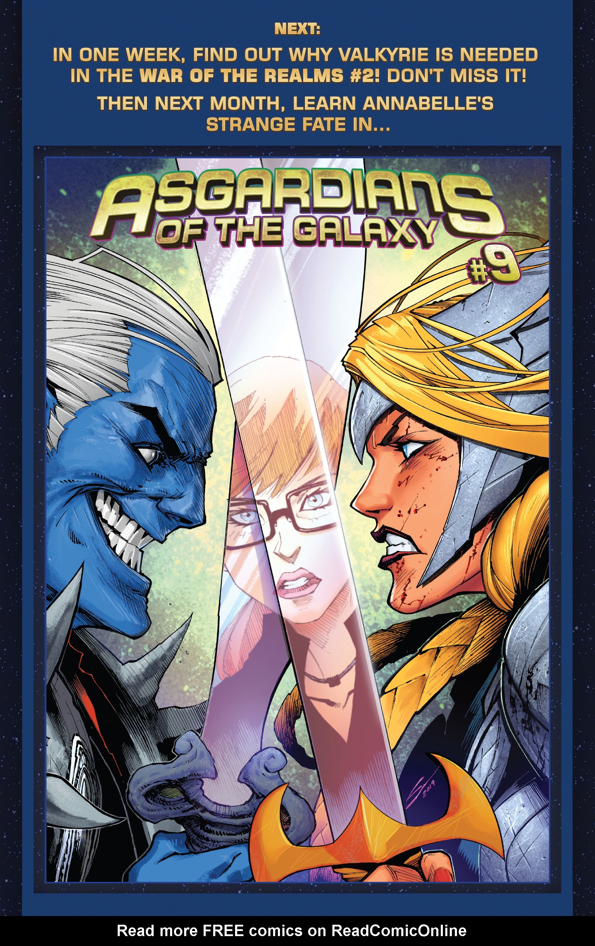 Read online Asgardians of the Galaxy comic -  Issue #8 - 20