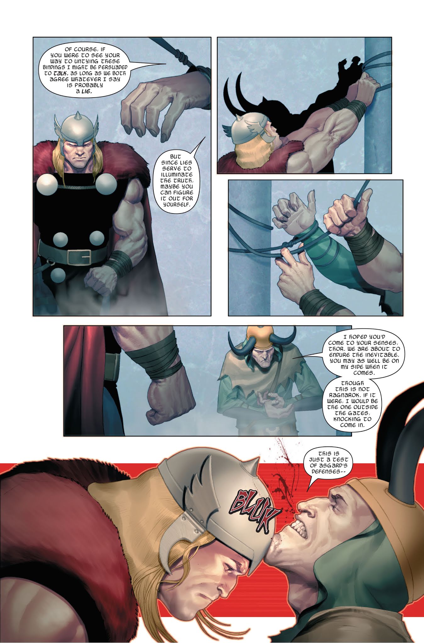 Read online Thor: Heaven & Earth comic -  Issue #1 - 8