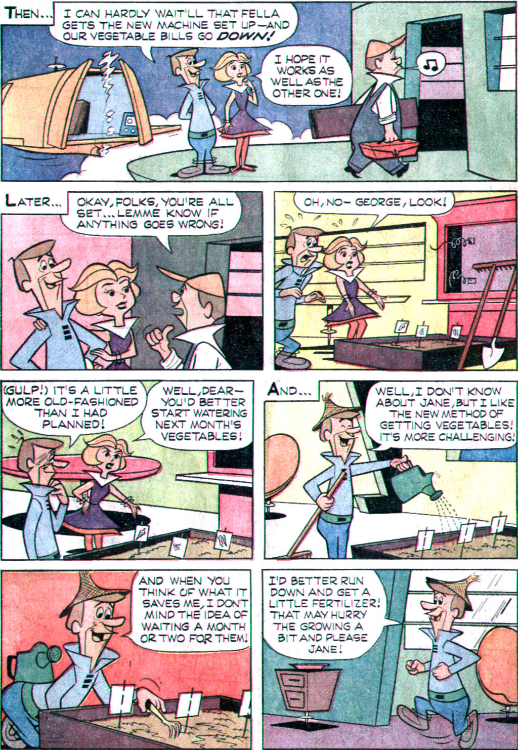 Read online The Jetsons (1963) comic -  Issue #15 - 26
