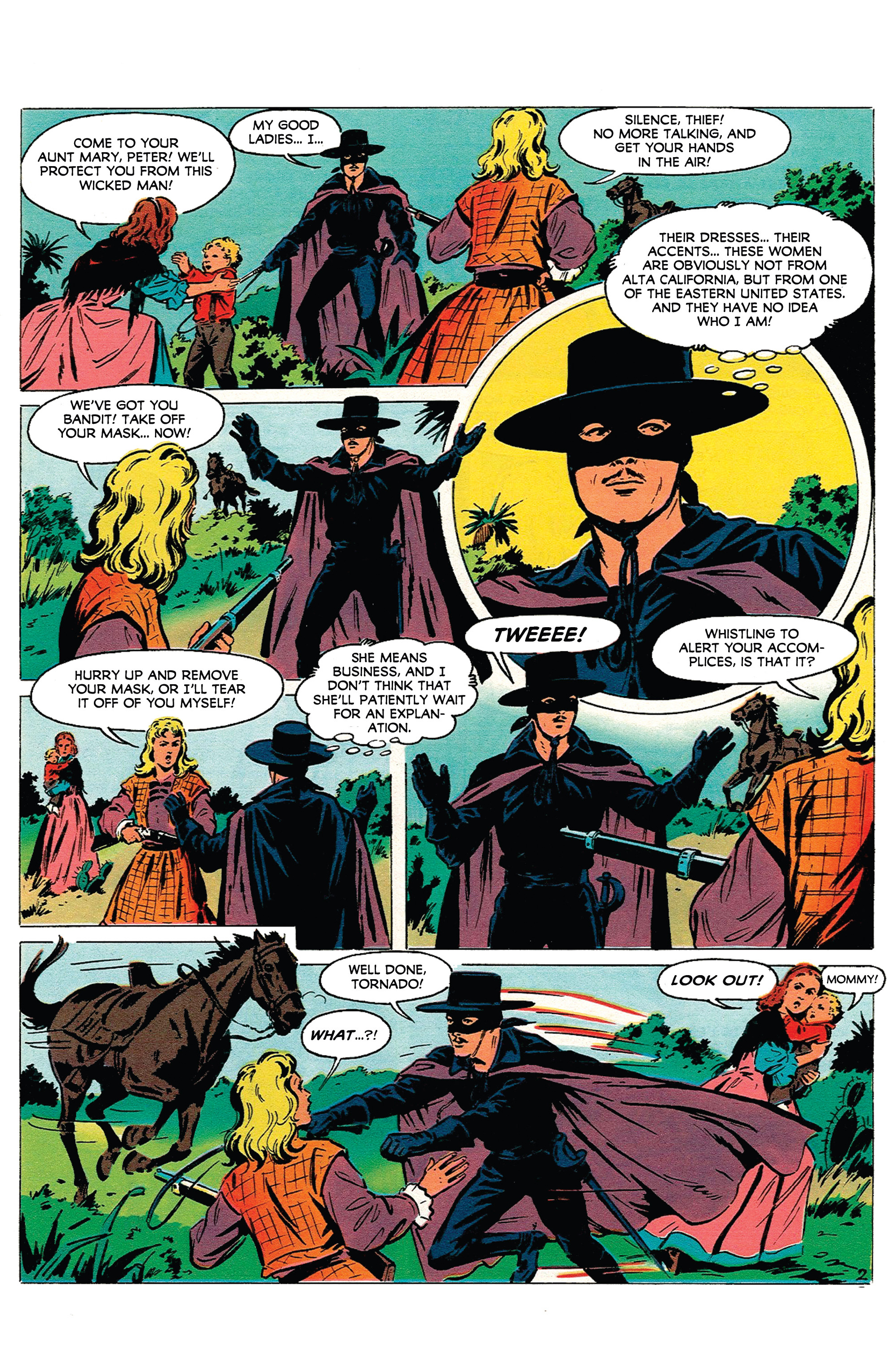 Read online Zorro: Legendary Adventures comic -  Issue #2 - 14