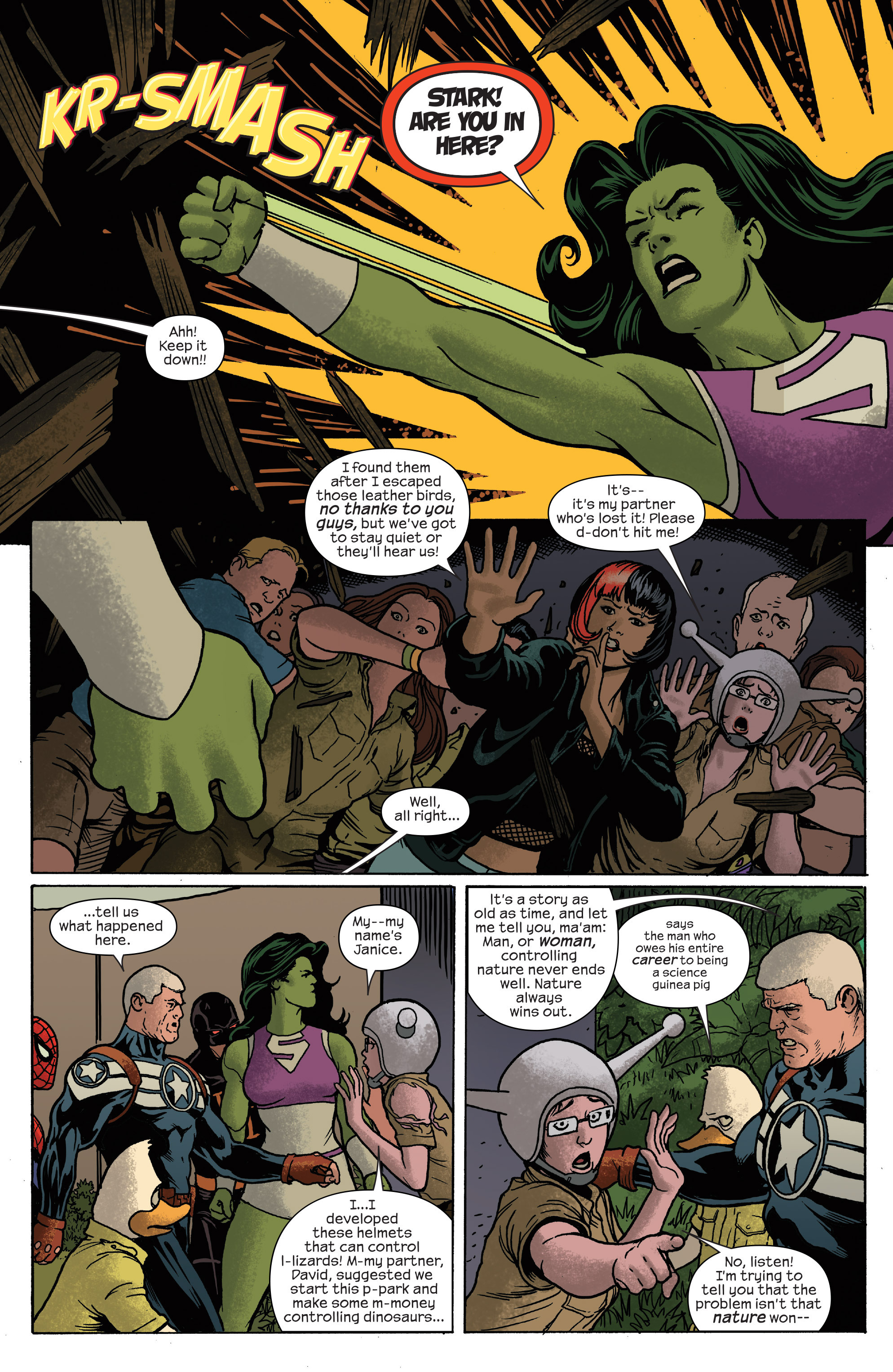 Read online Howard the Duck (2016) comic -  Issue #7 - 12