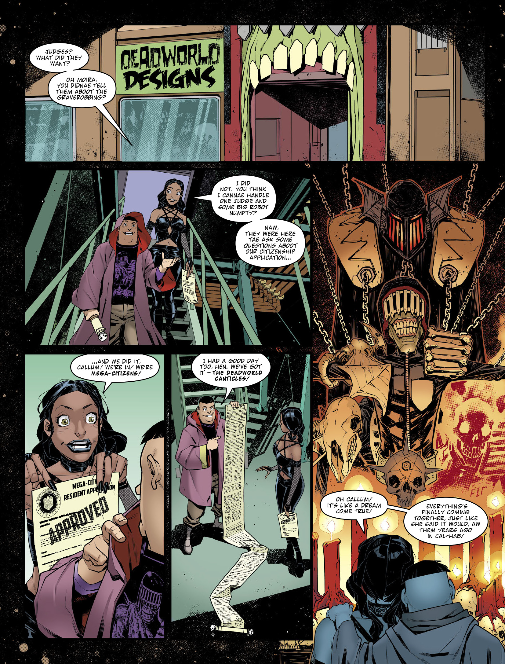 Read online 2000 AD comic -  Issue #2329 - 7