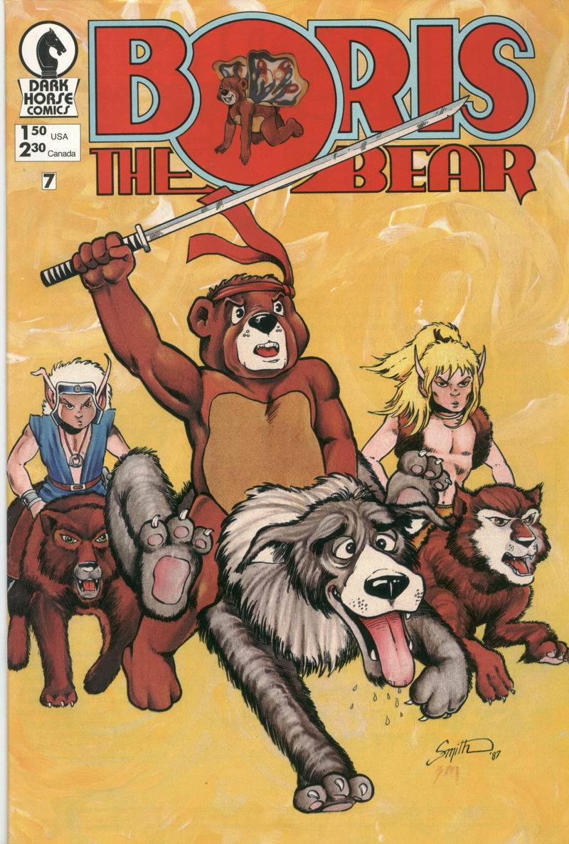 Read online Boris The Bear comic -  Issue #7 - 1