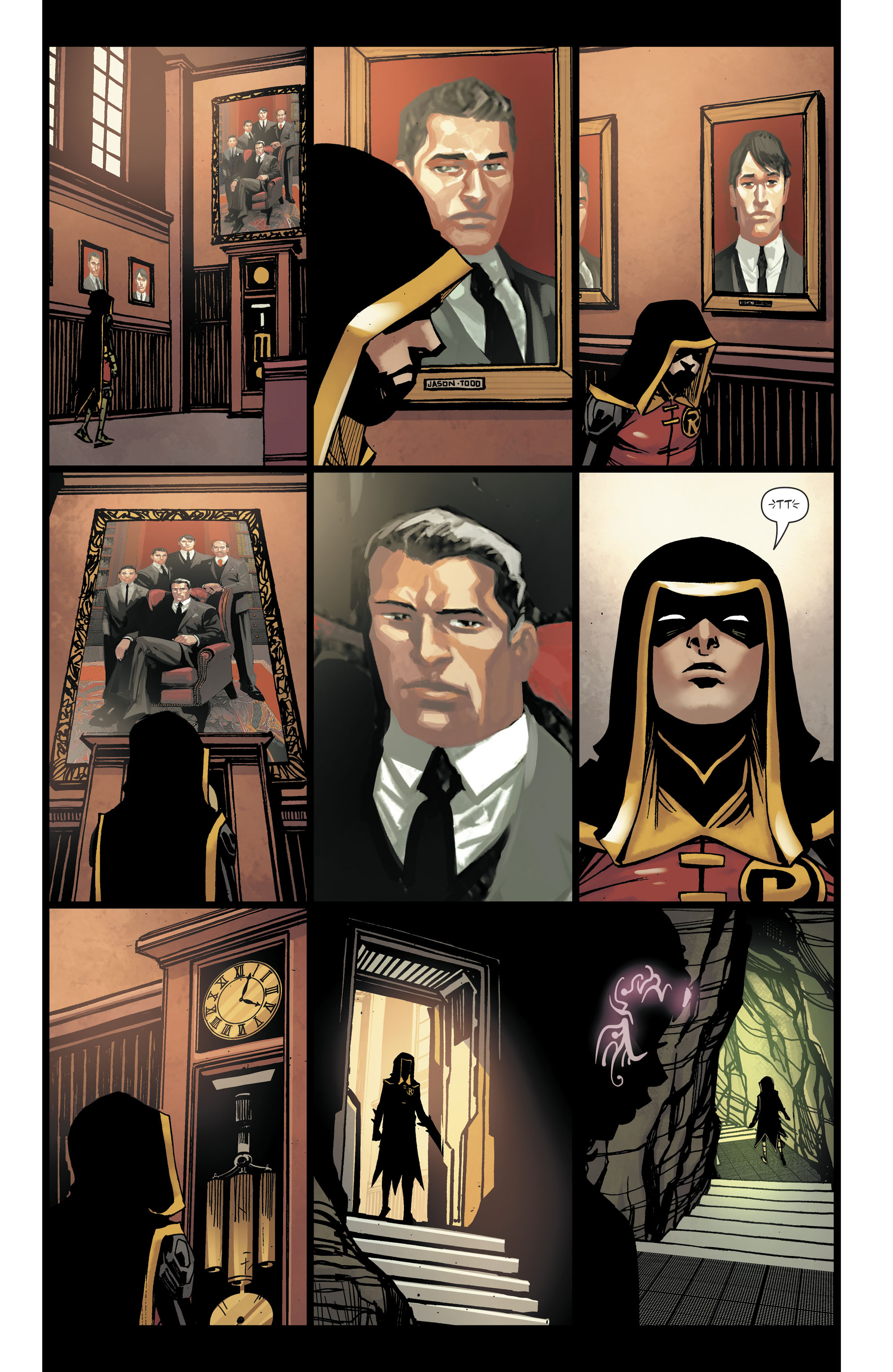 Read online Teen Titans (2016) comic -  Issue #26 - 16