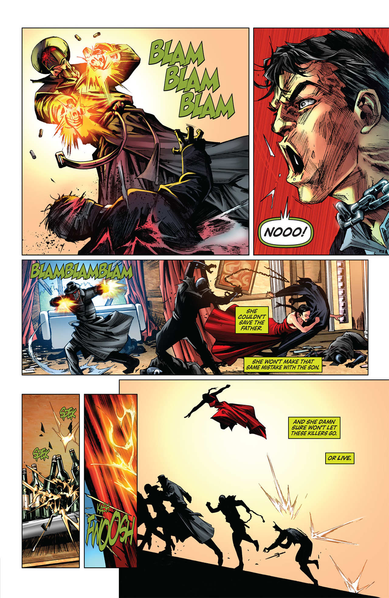 Read online Green Hornet comic -  Issue #3 - 7