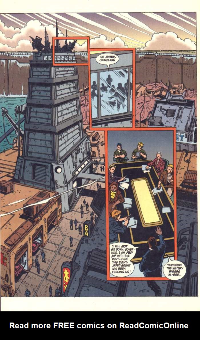 Read online Aliens: Colonial Marines comic -  Issue #5 - 5