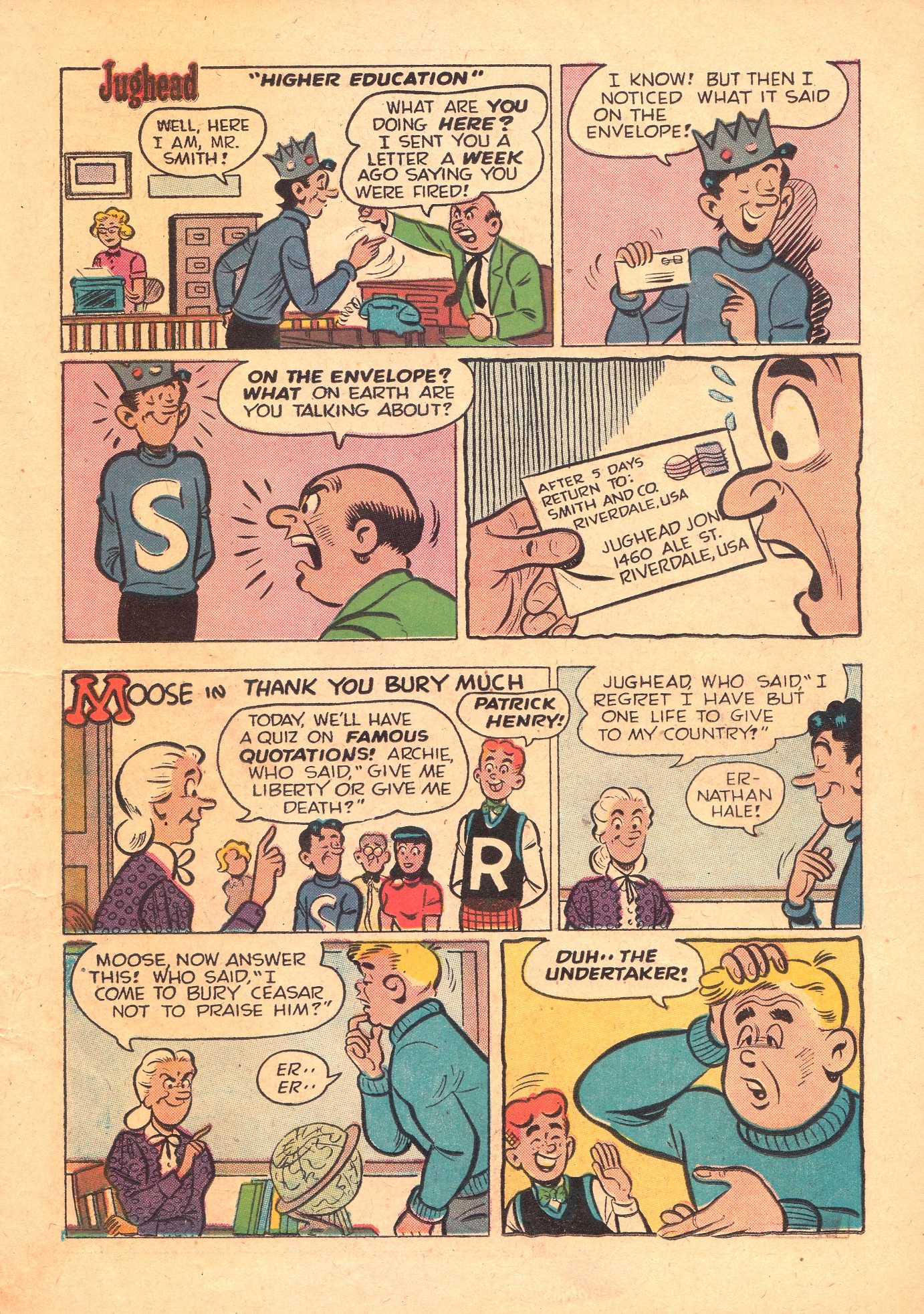 Read online Archie Comics comic -  Issue #089 - 11