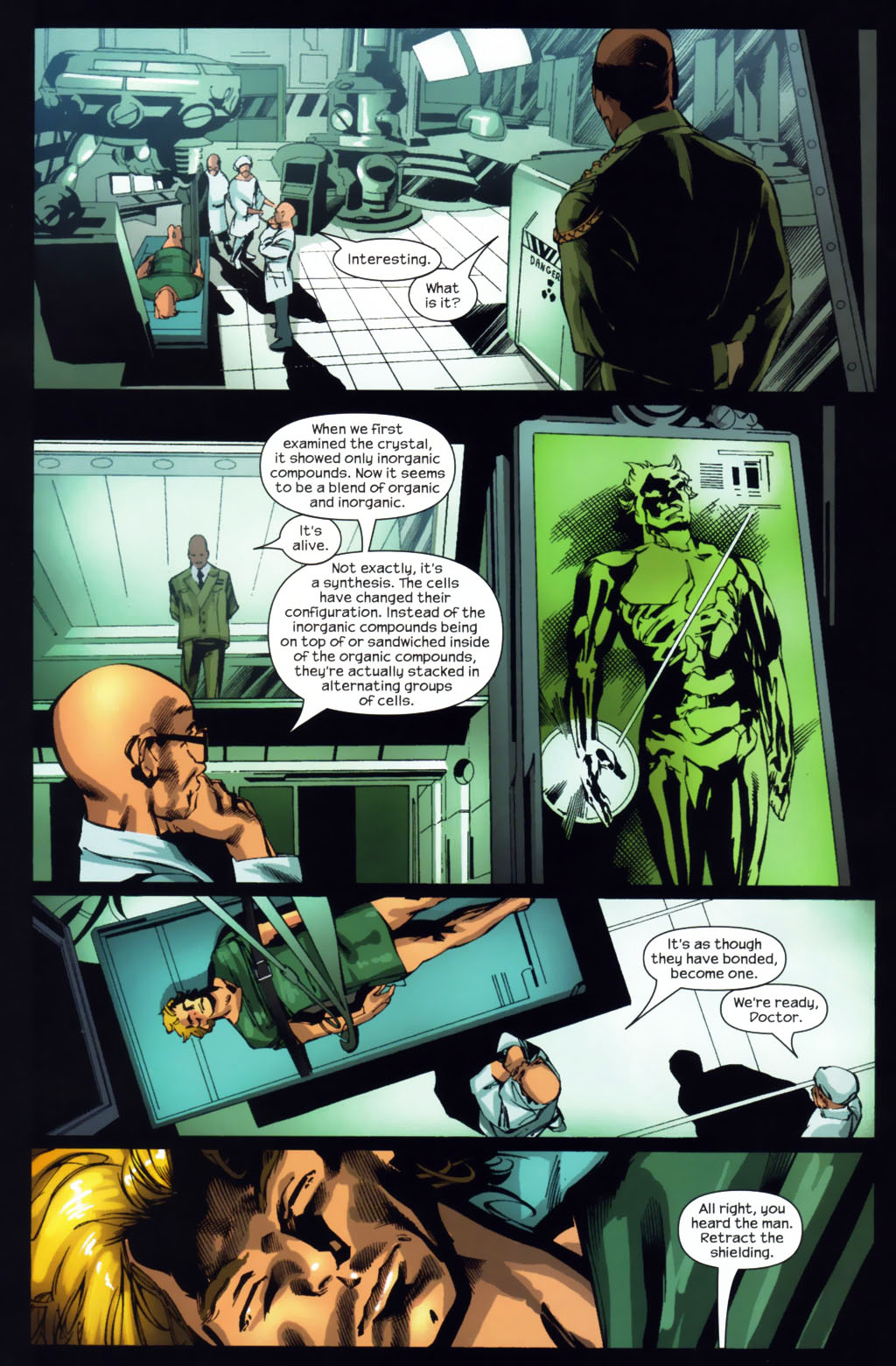 Read online Doctor Spectrum comic -  Issue #6 - 21