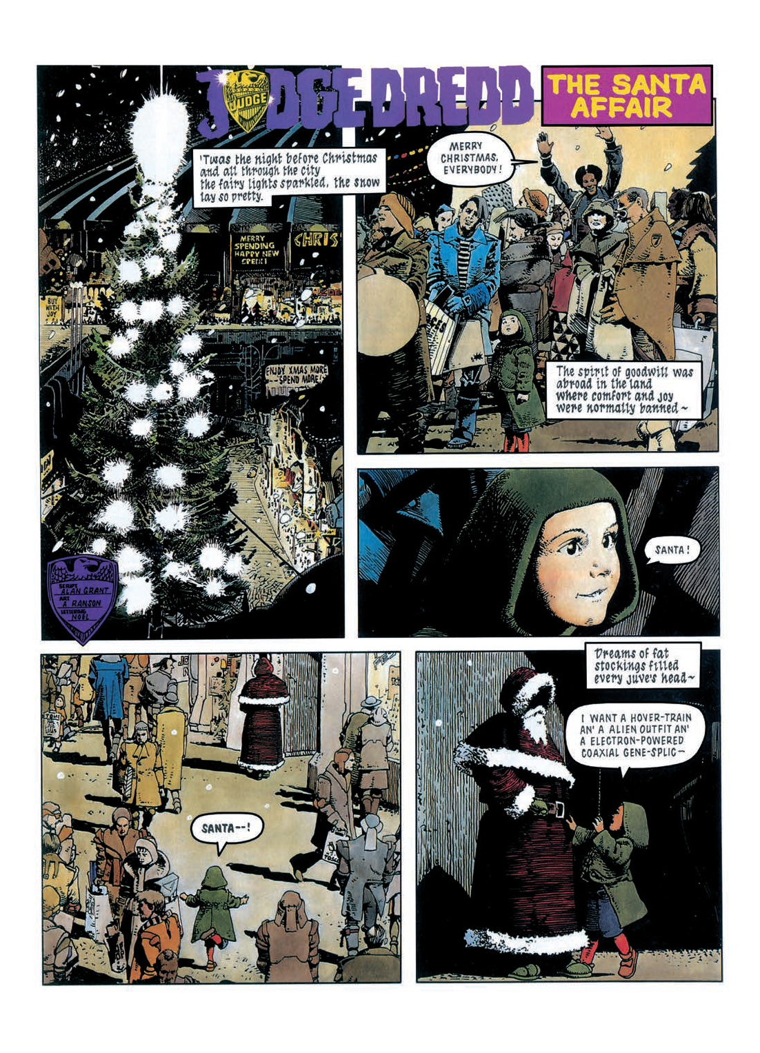 Read online Judge Dredd: The Restricted Files comic -  Issue # TPB 2 - 283