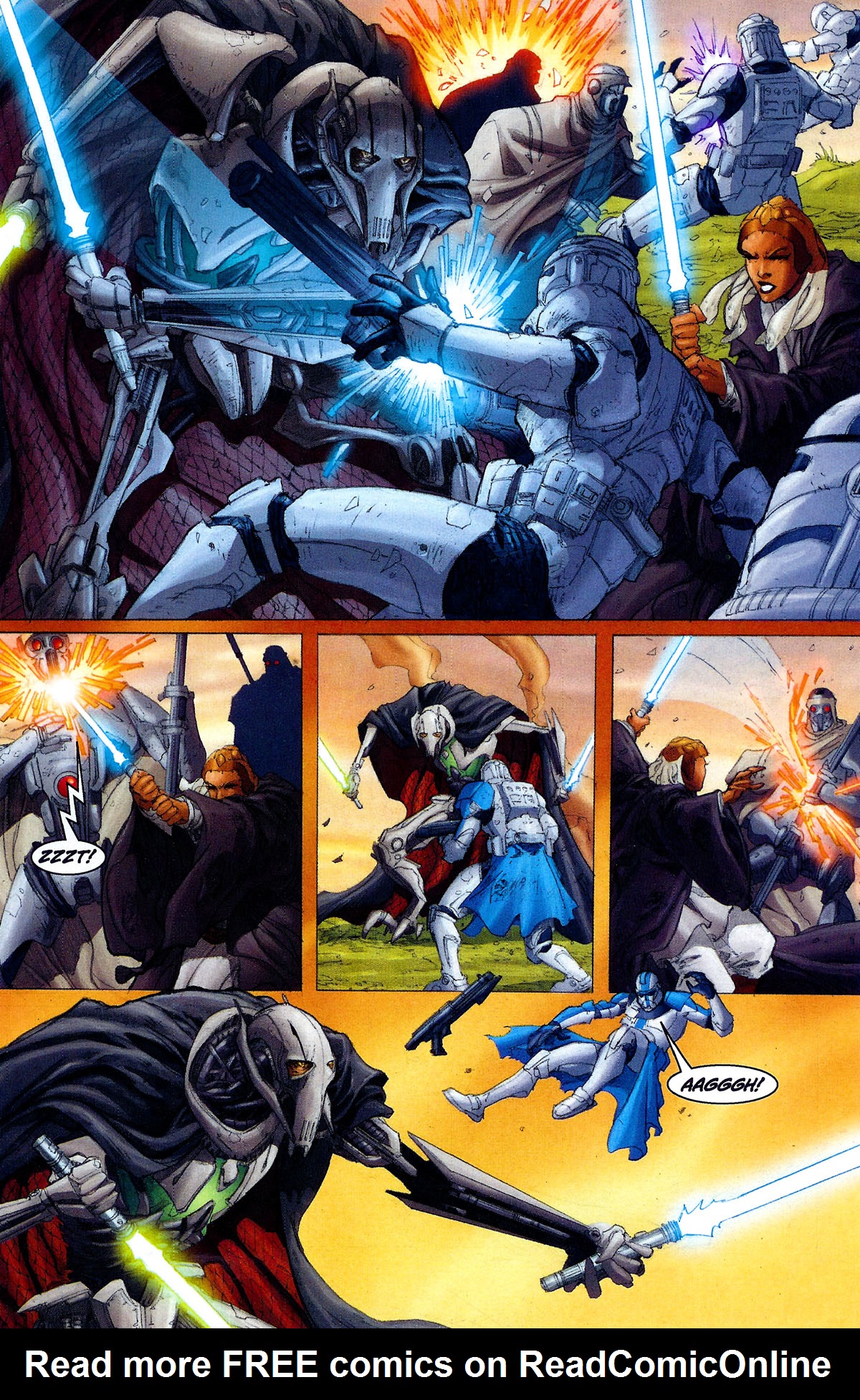 Read online Star Wars: Obsession comic -  Issue #5 - 7