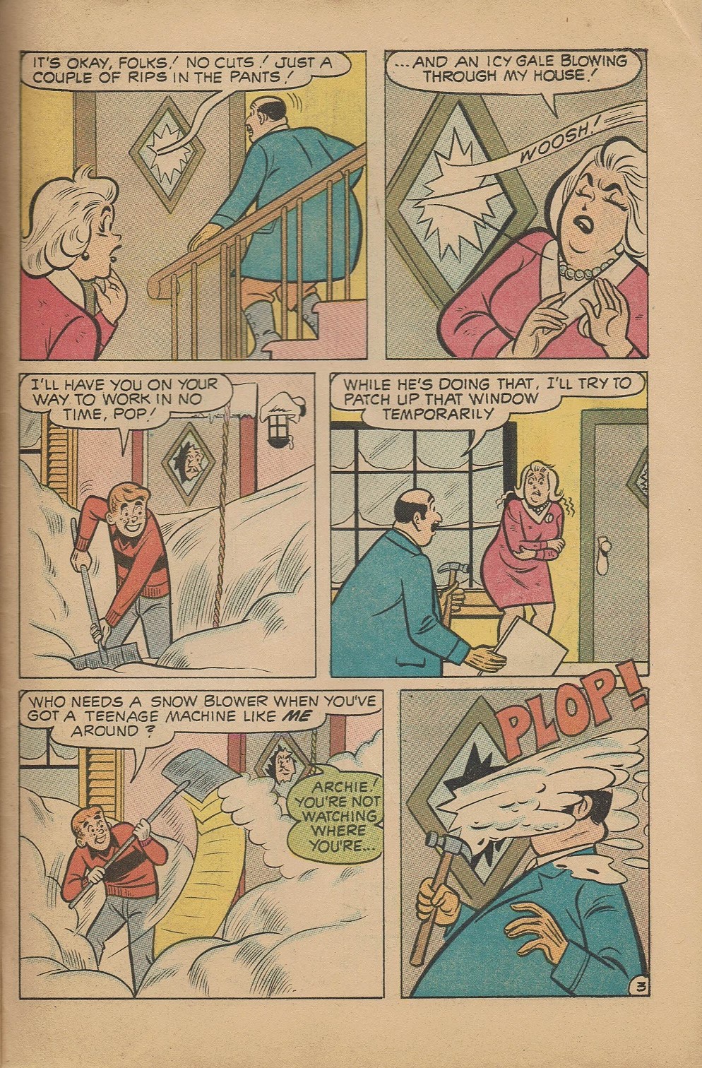 Read online Laugh (Comics) comic -  Issue #230 - 31