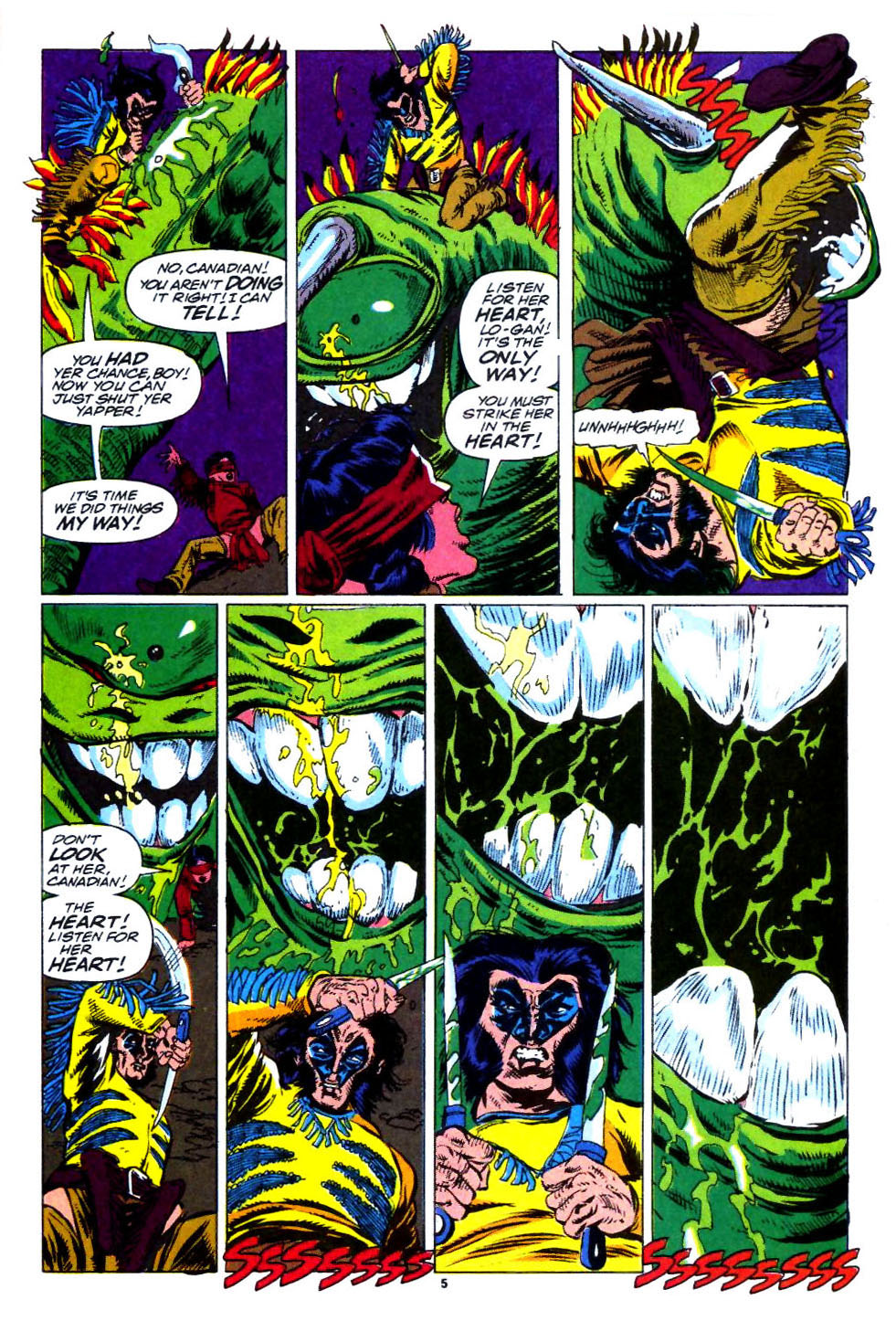 Read online Marvel Comics Presents (1988) comic -  Issue #98 - 7