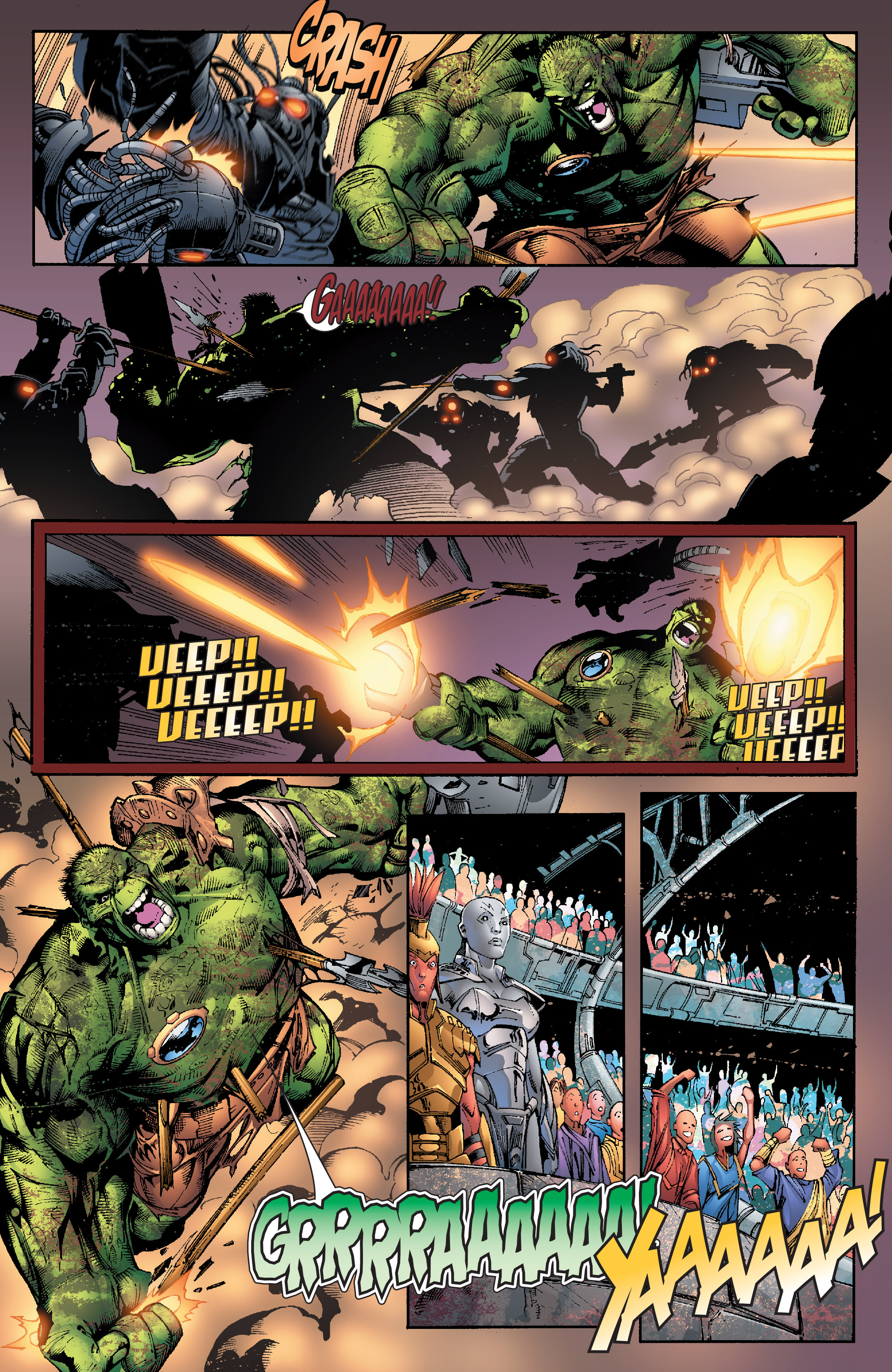 Read online Hulk: Planet Hulk Omnibus comic -  Issue # TPB (Part 3) - 35