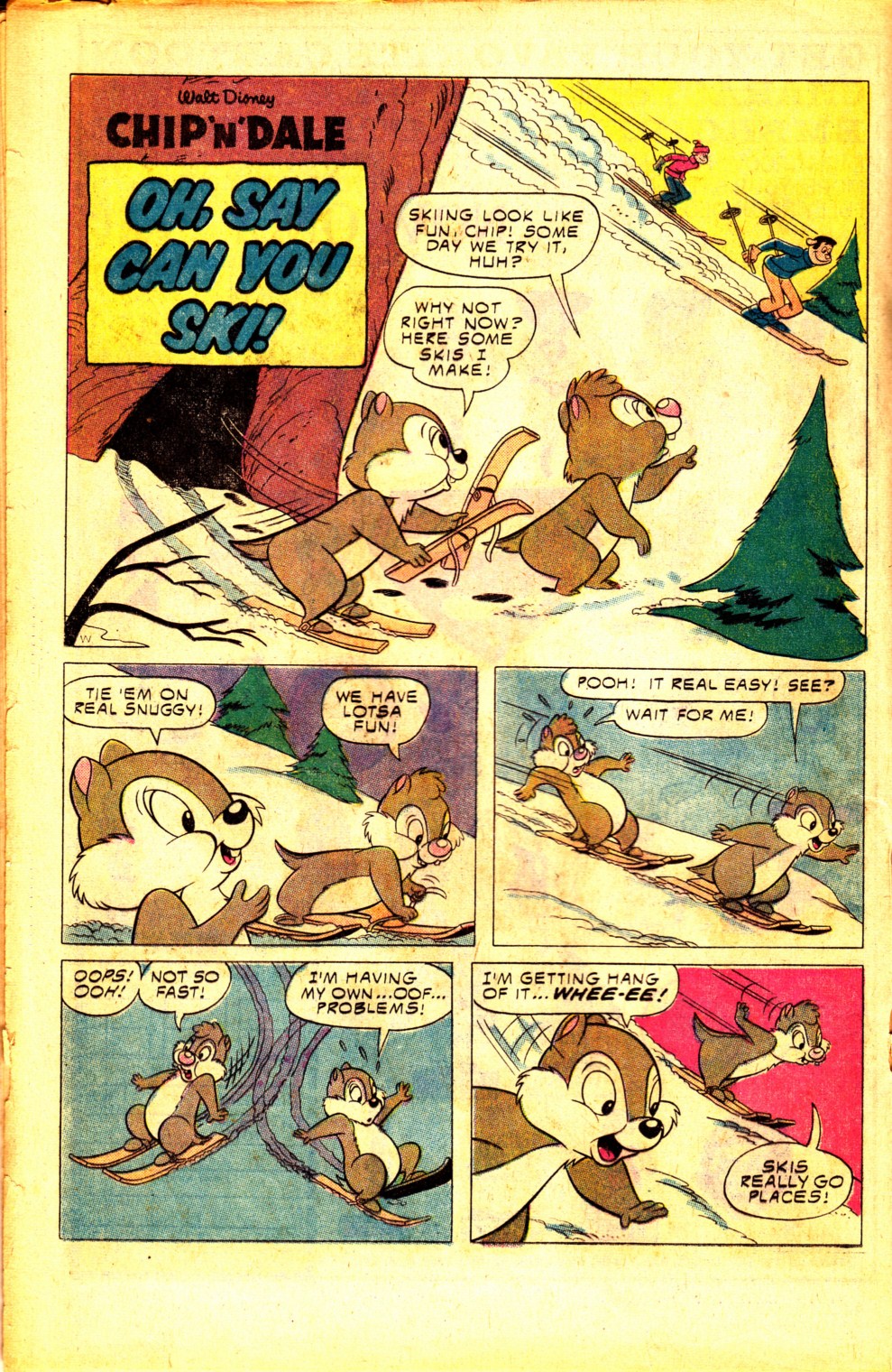 Read online Walt Disney Chip 'n' Dale comic -  Issue #32 - 20