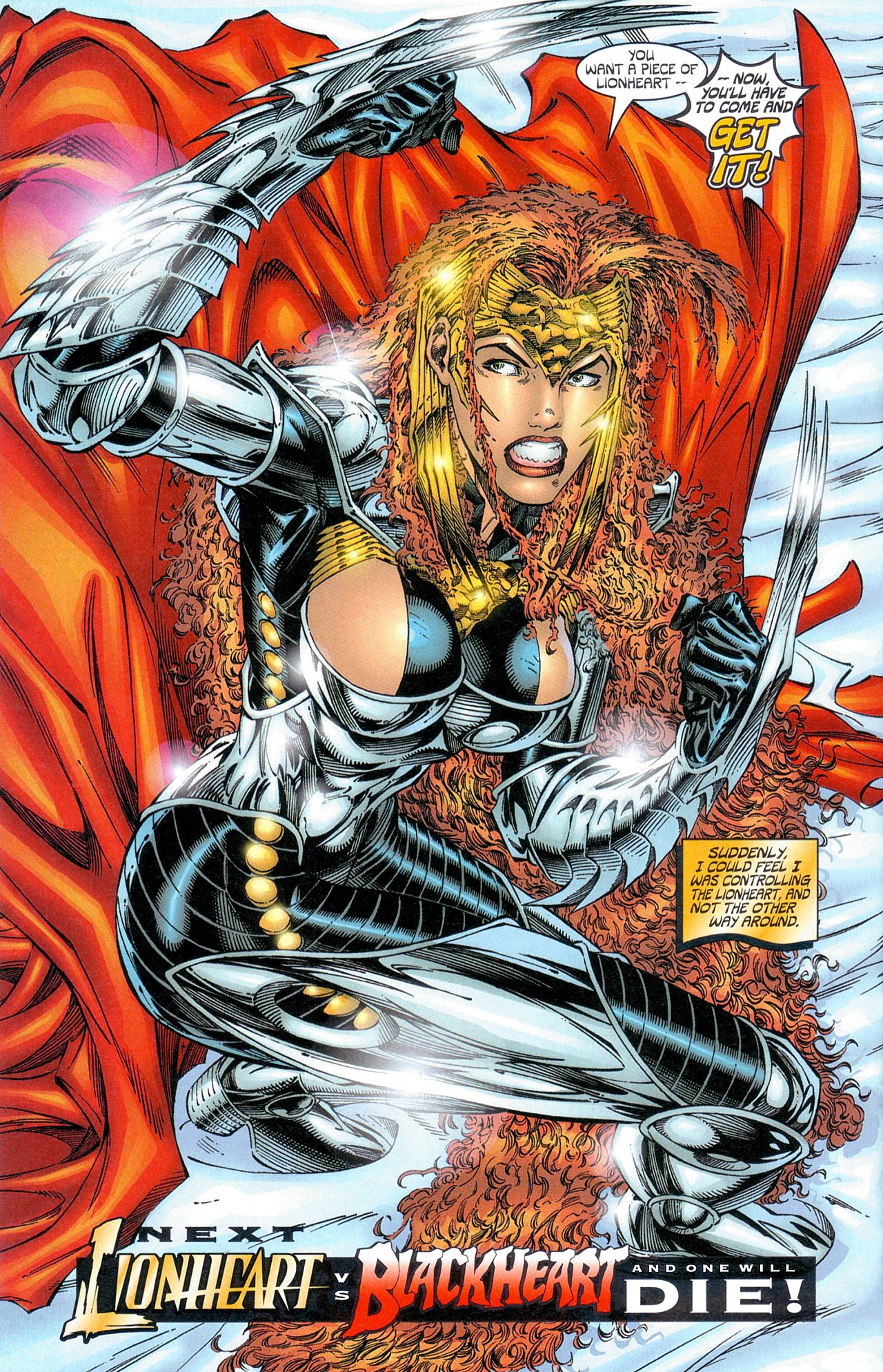 Read online Lionheart comic -  Issue #2 - 22