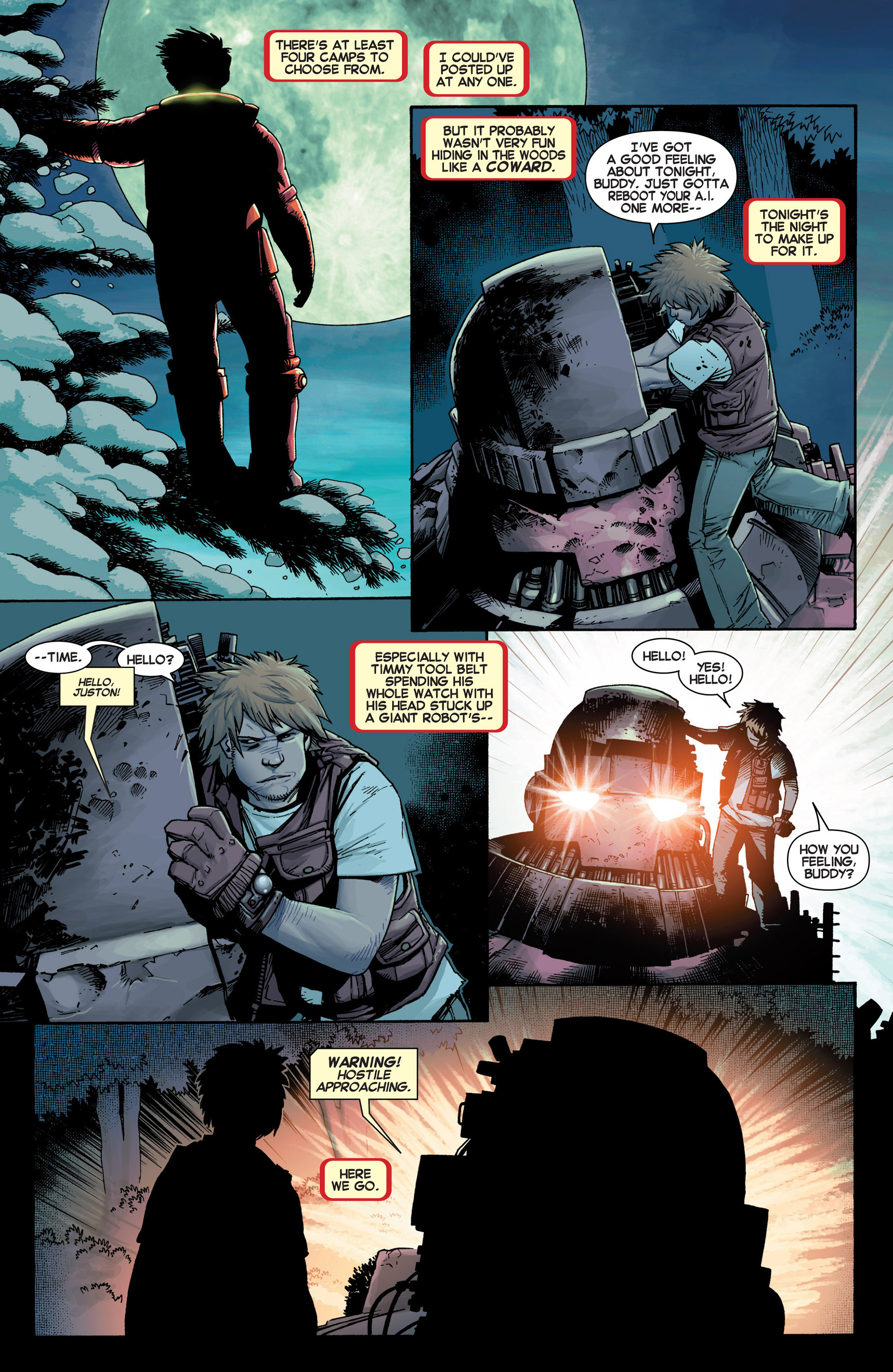 Read online Avengers Arena comic -  Issue #3 - 4