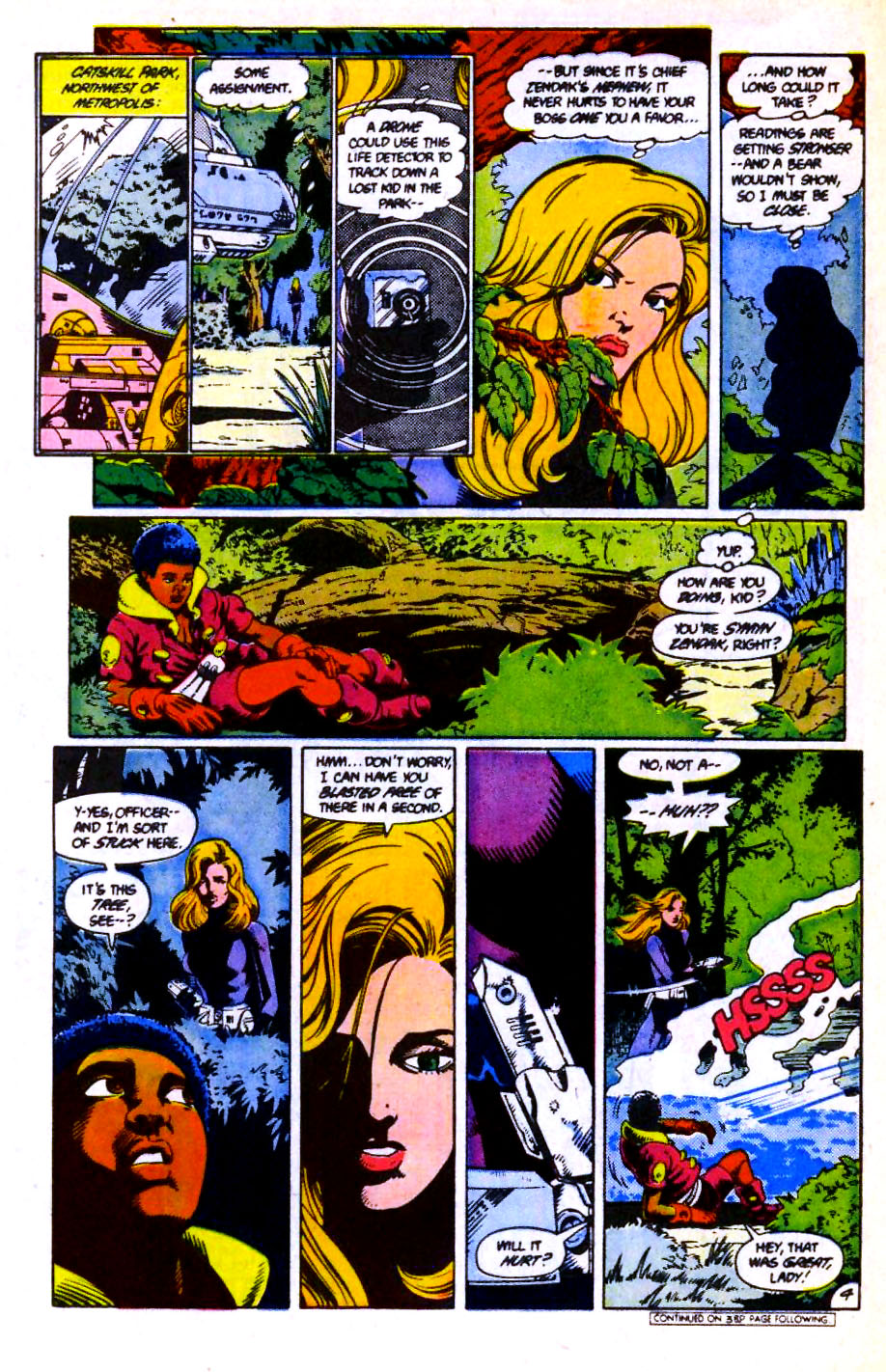 Read online Tales of the Legion comic -  Issue #334 - 5