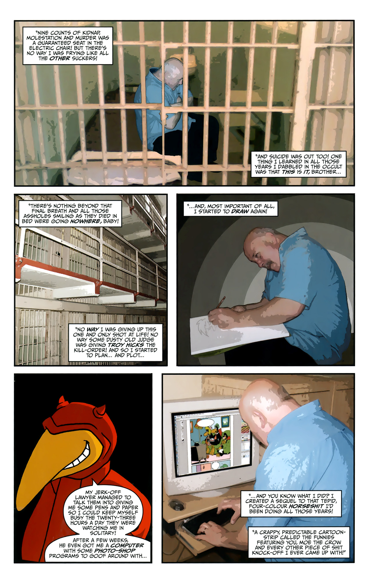 Read online Mark Millar's The Unfunnies comic -  Issue #4 - 15