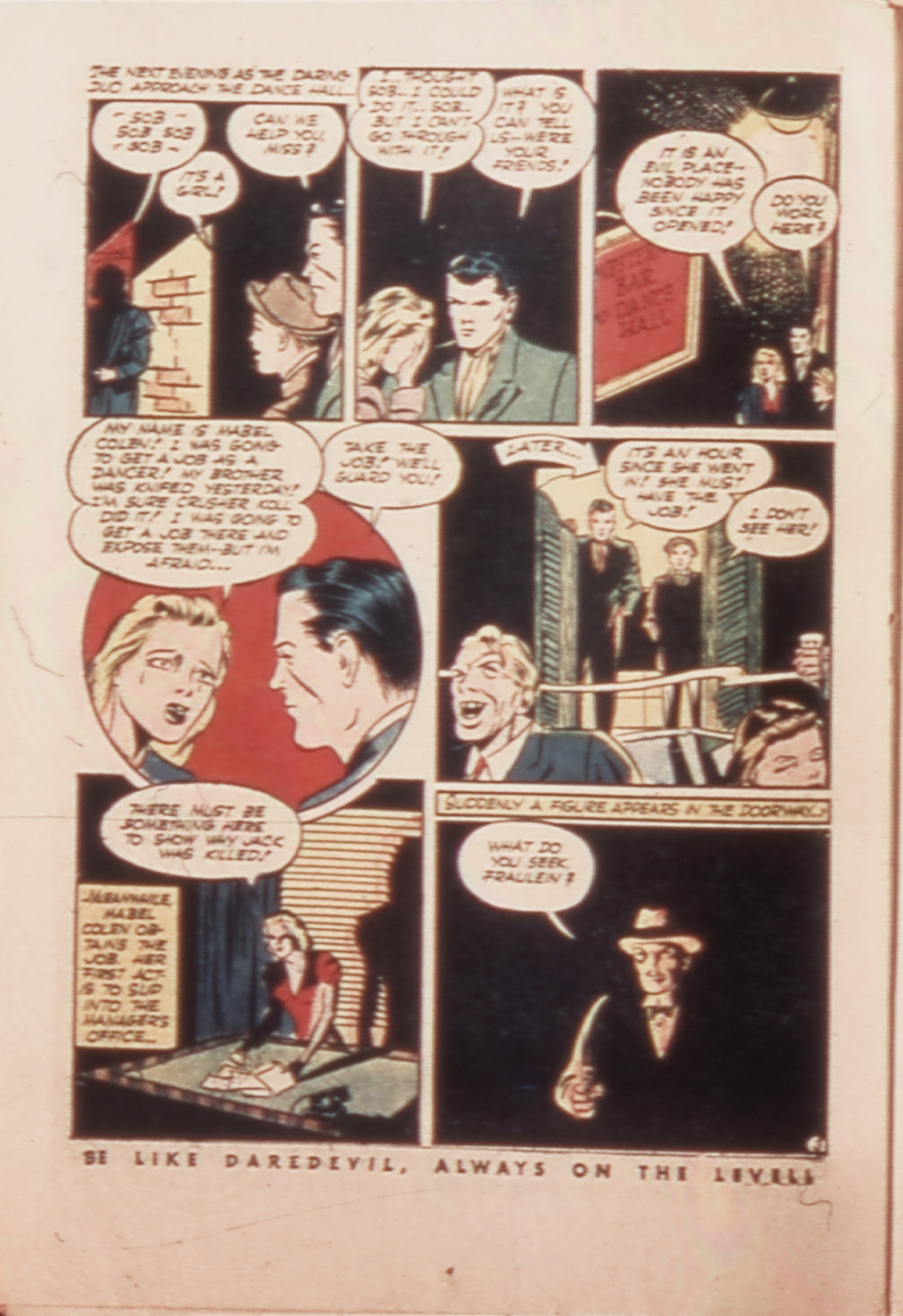 Read online Daredevil (1941) comic -  Issue #15 - 34