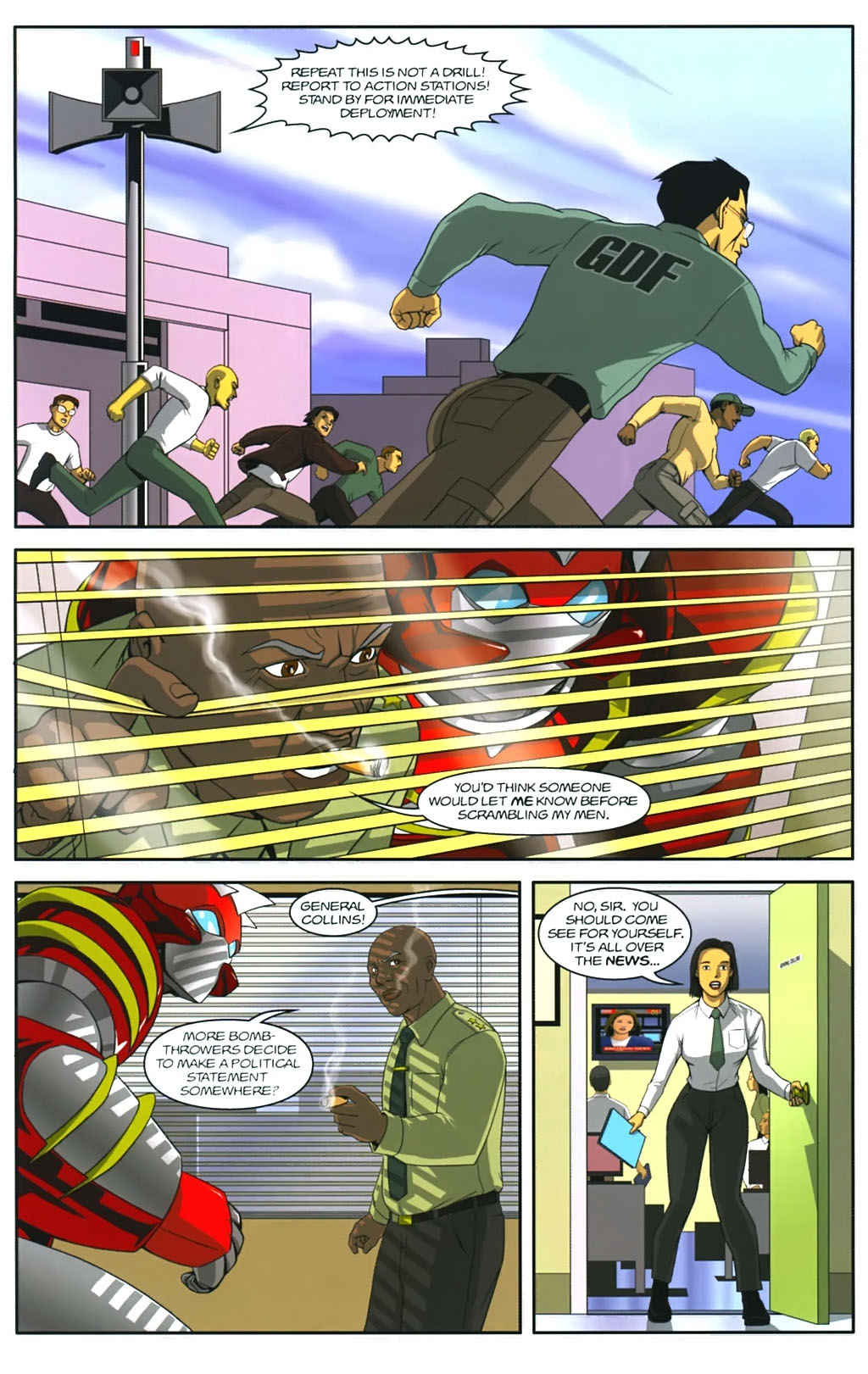 Read online Retro Rocket comic -  Issue #1 - 26
